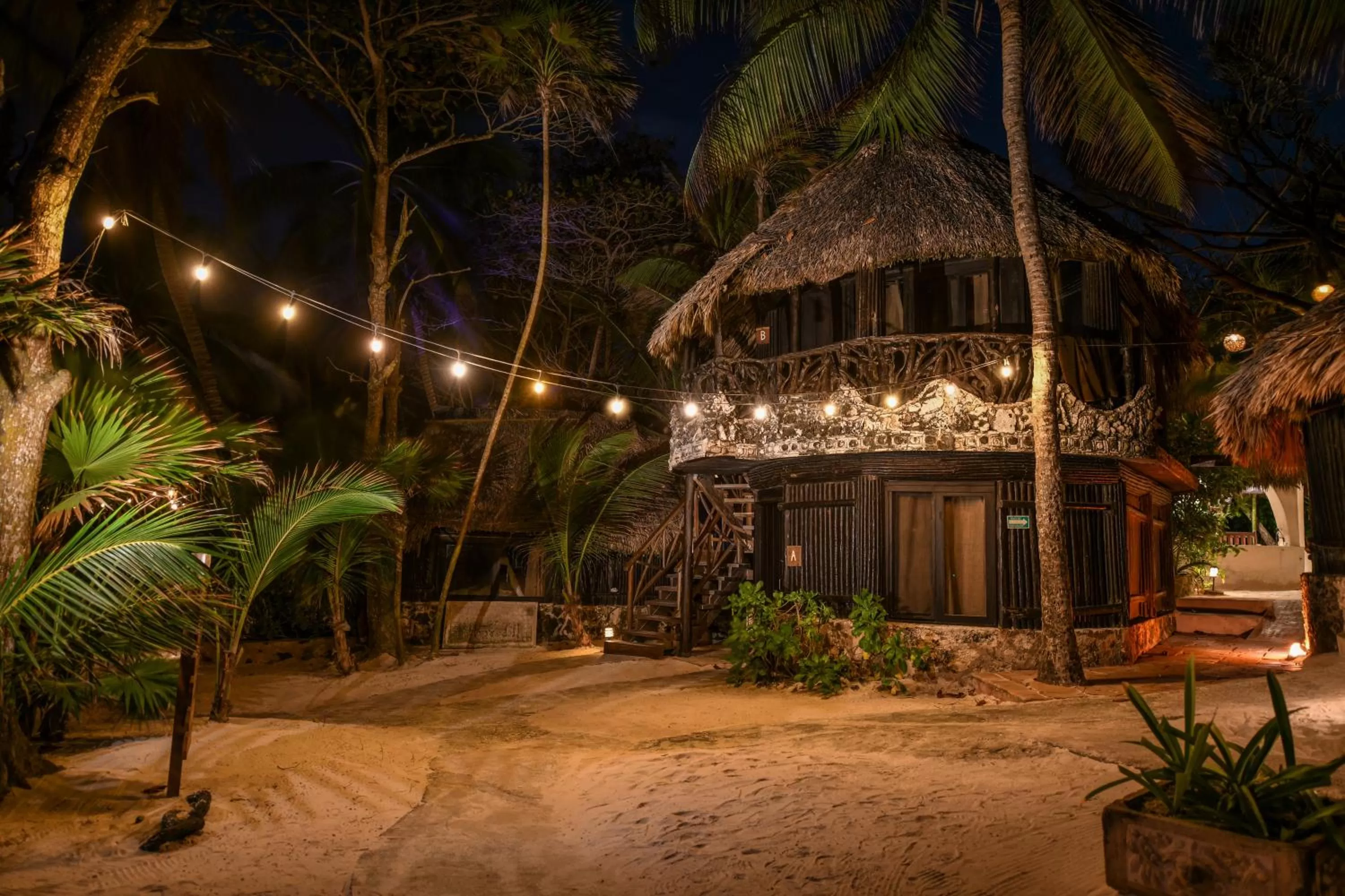 Property building in Diamante K - Inside Tulum National Park