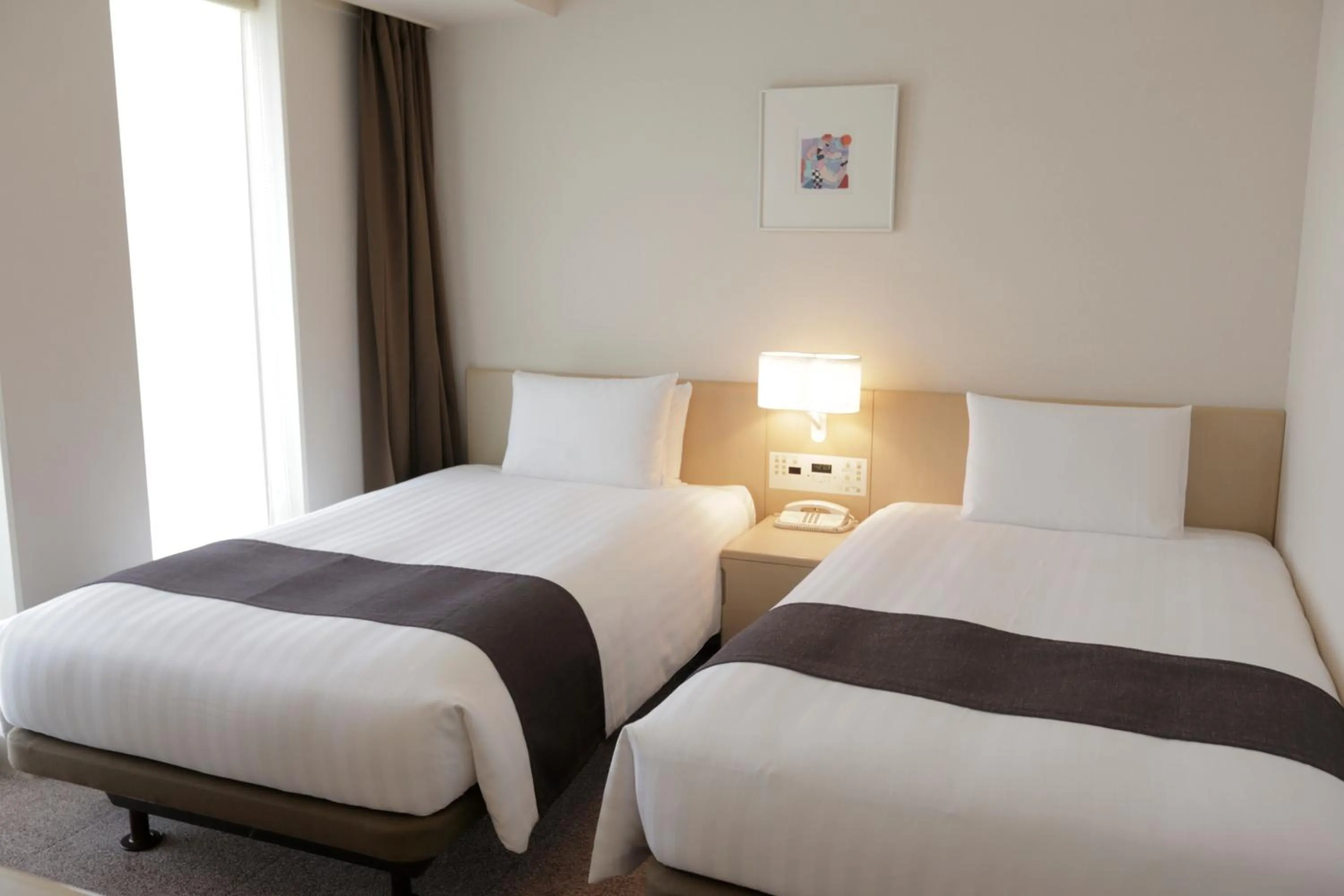 Bed in Mercure Yokosuka