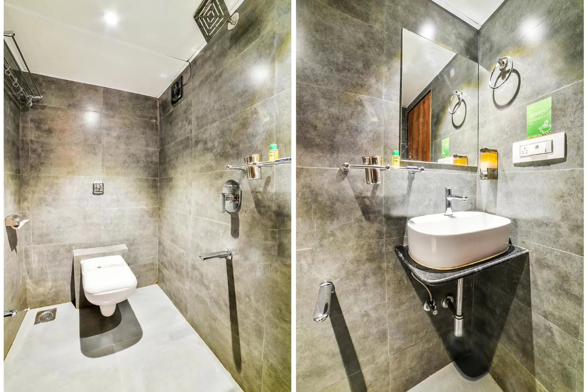 Bathroom in Via Deluxe Comfort - Nr Kokilaben Hospital