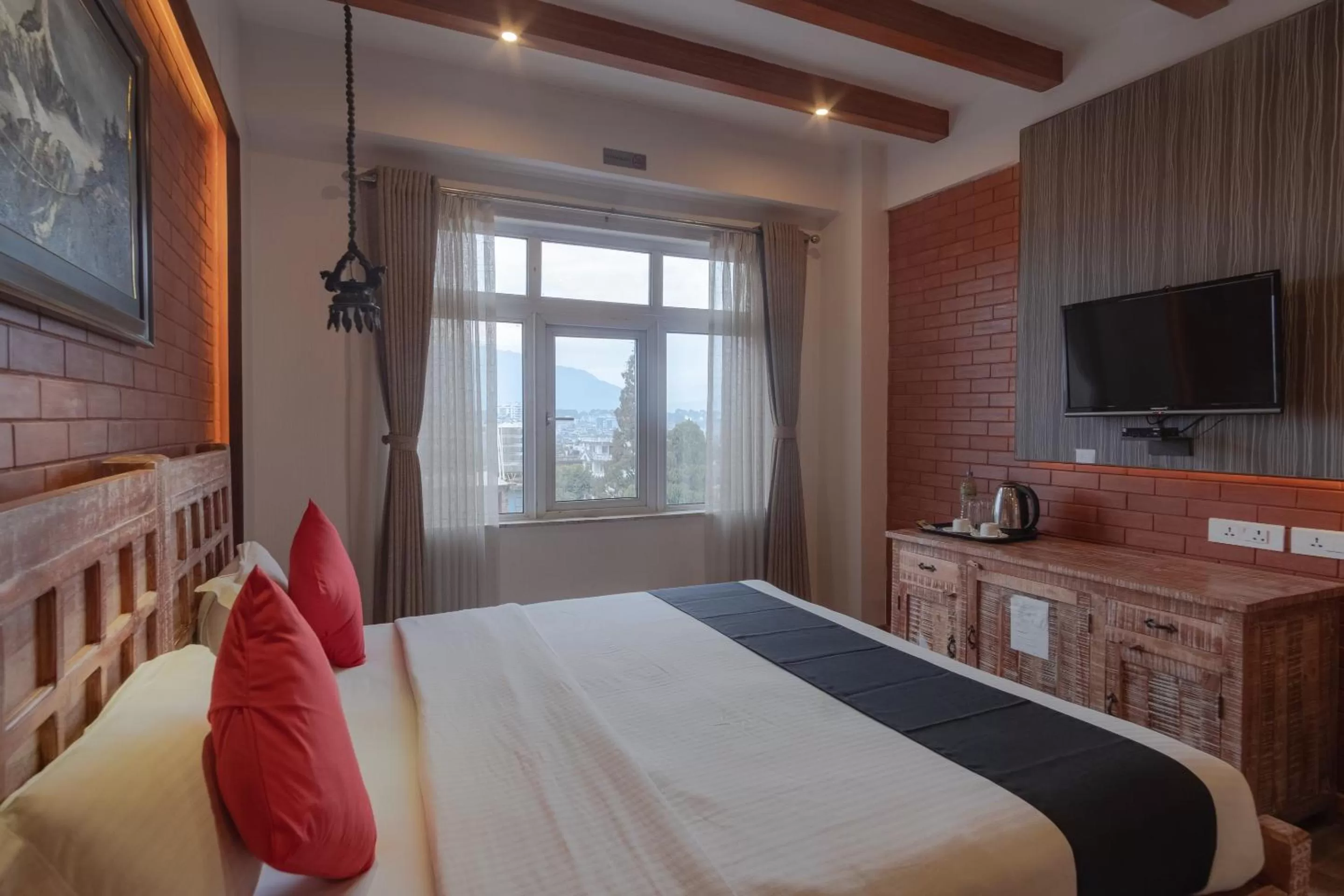 Bedroom, Bed in Swornim Boutique Hotel Kathmandu