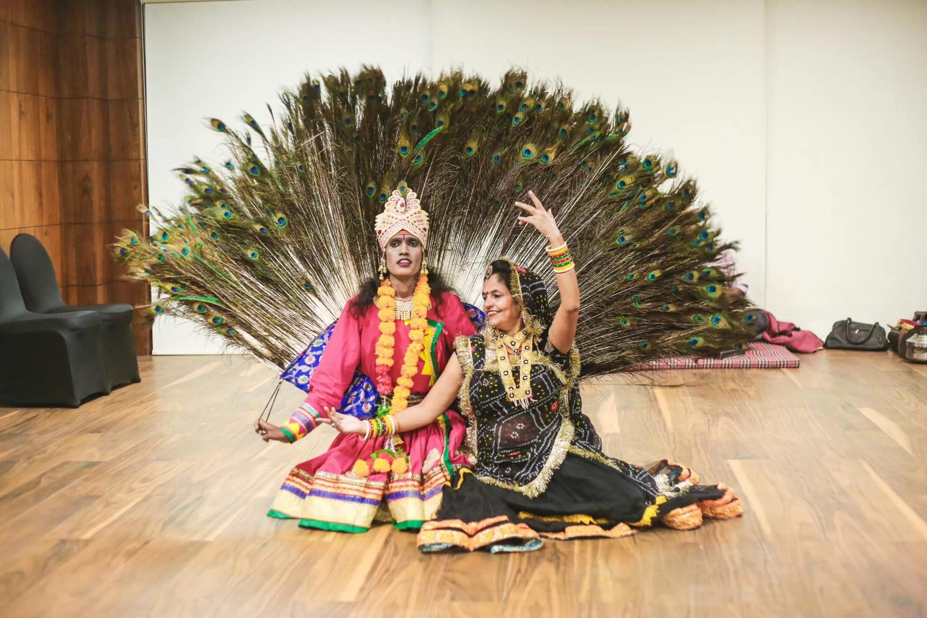 People in Bamboo Saa Resort & Spa - Udaipur