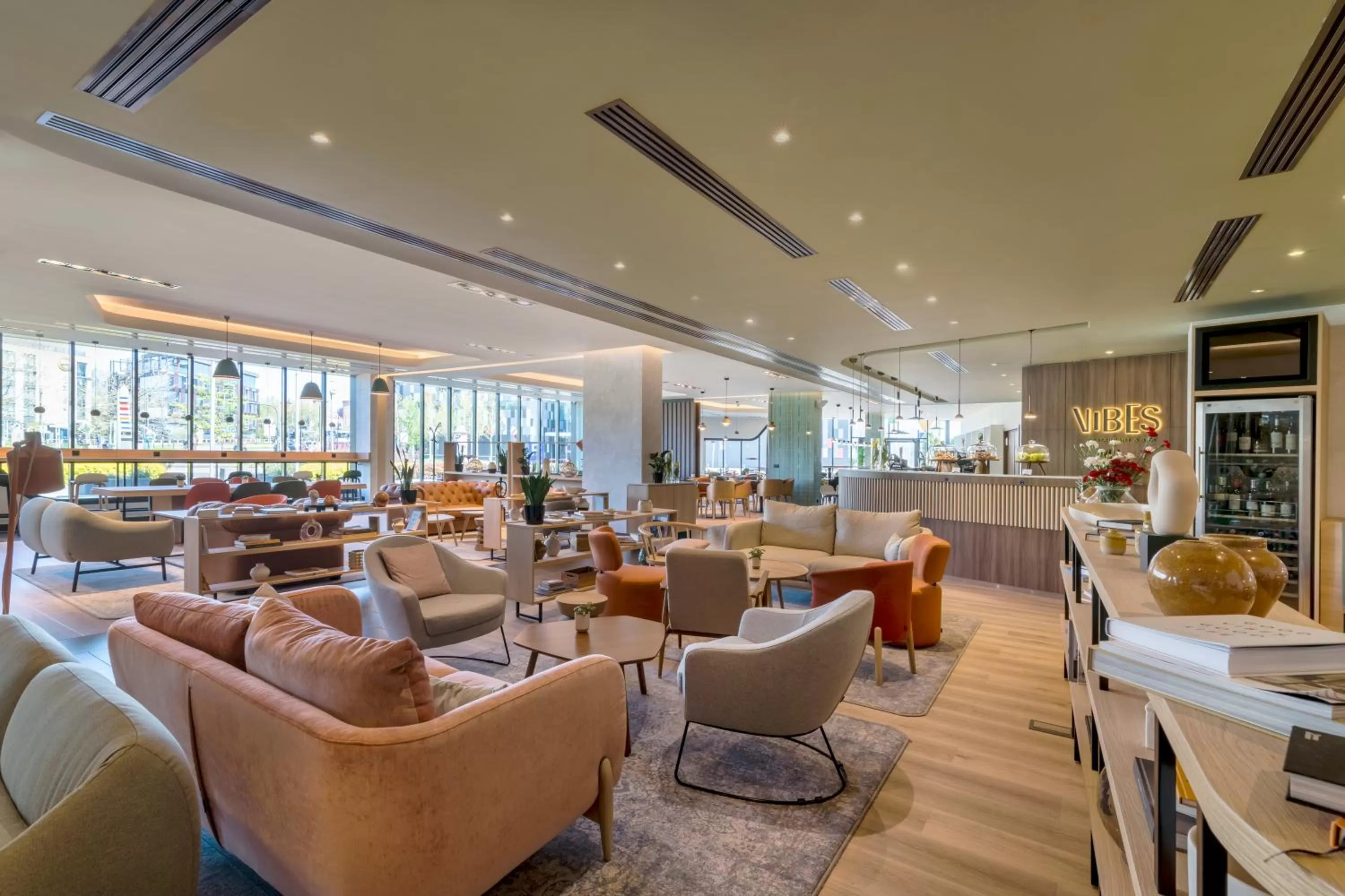 Restaurant/places to eat in Park Inn by Radisson Krakow