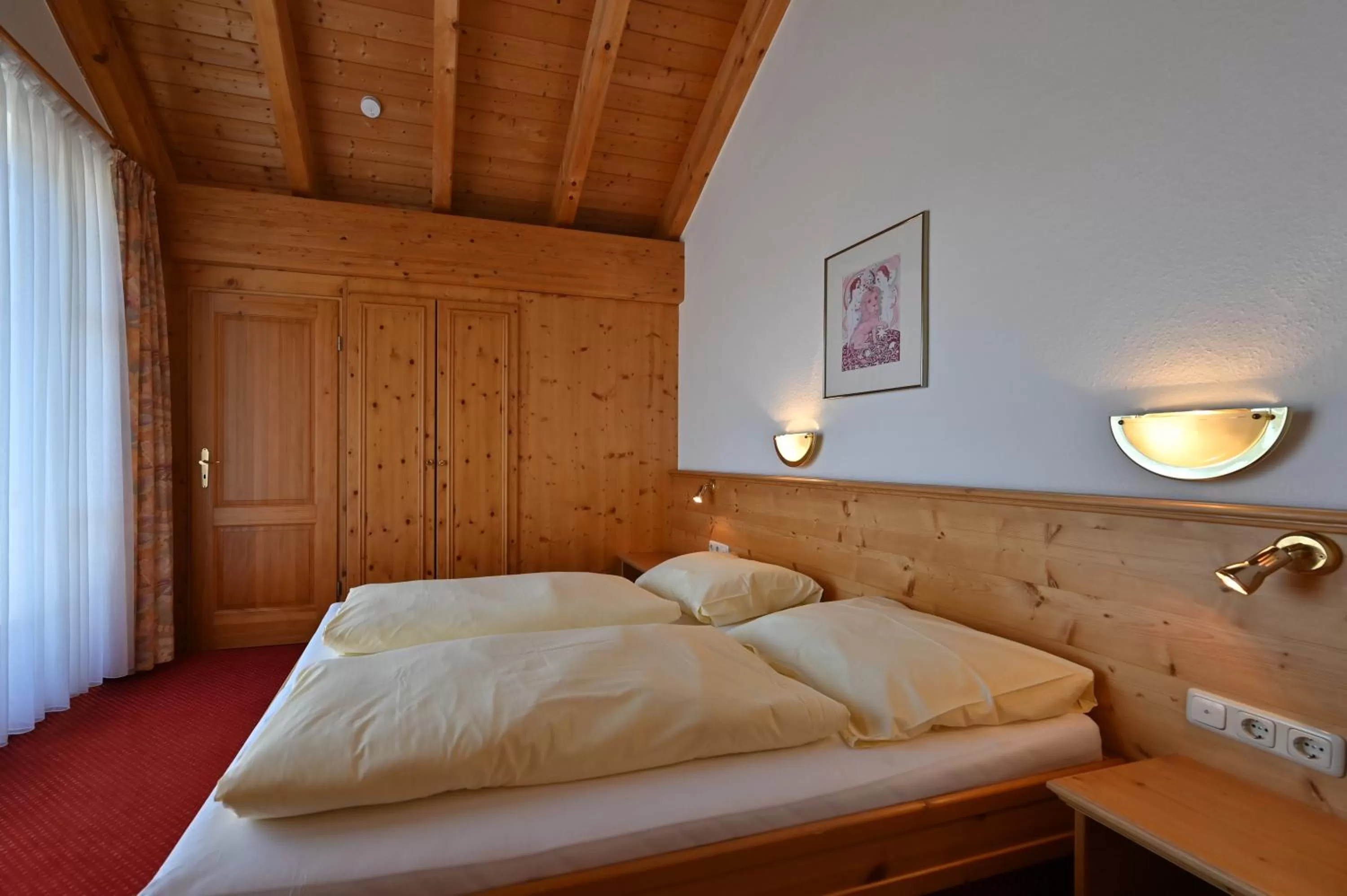 Bedroom, Bed in Residenz Hopfensee