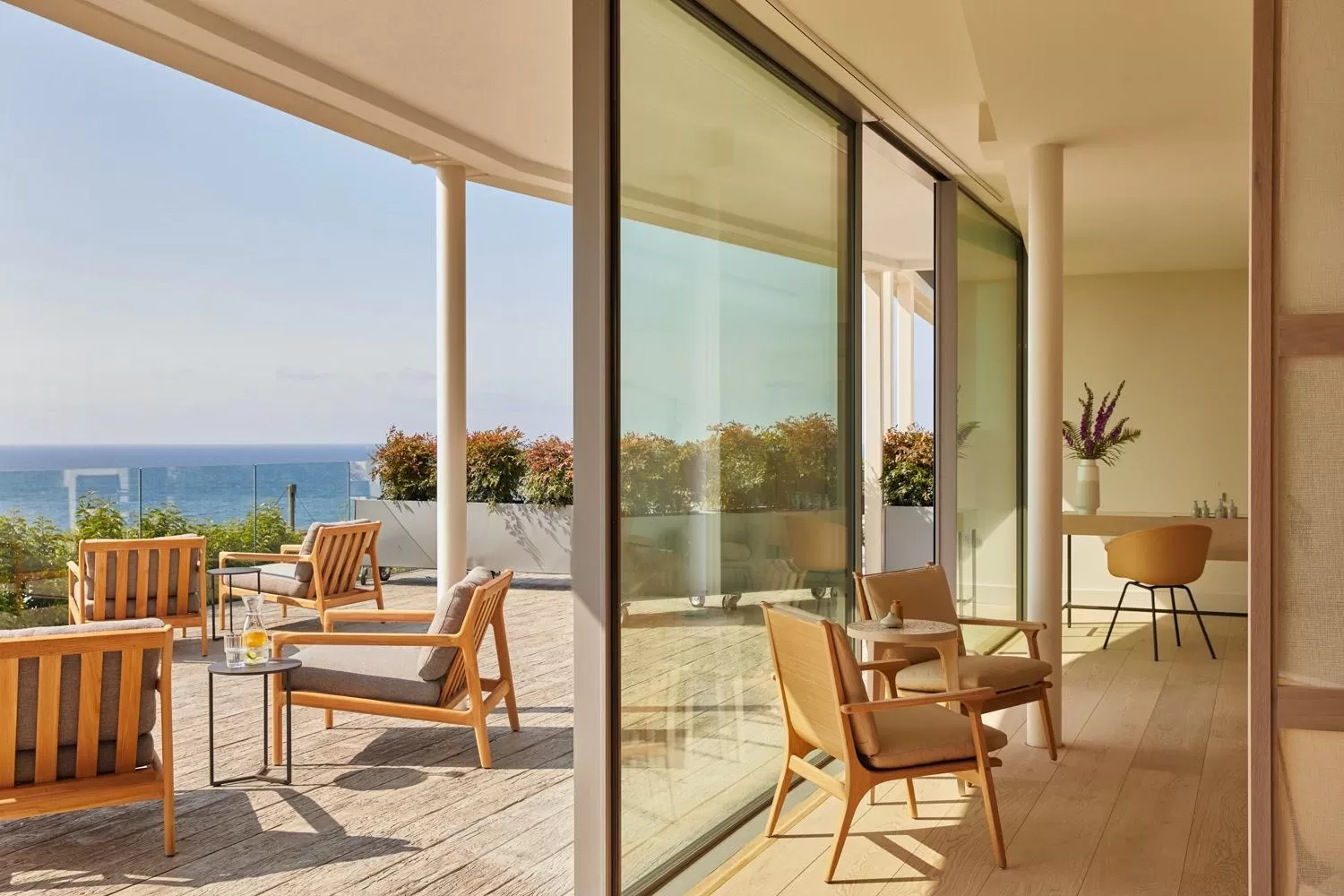 Spa and wellness centre/facilities in Fowey Hall Hotel