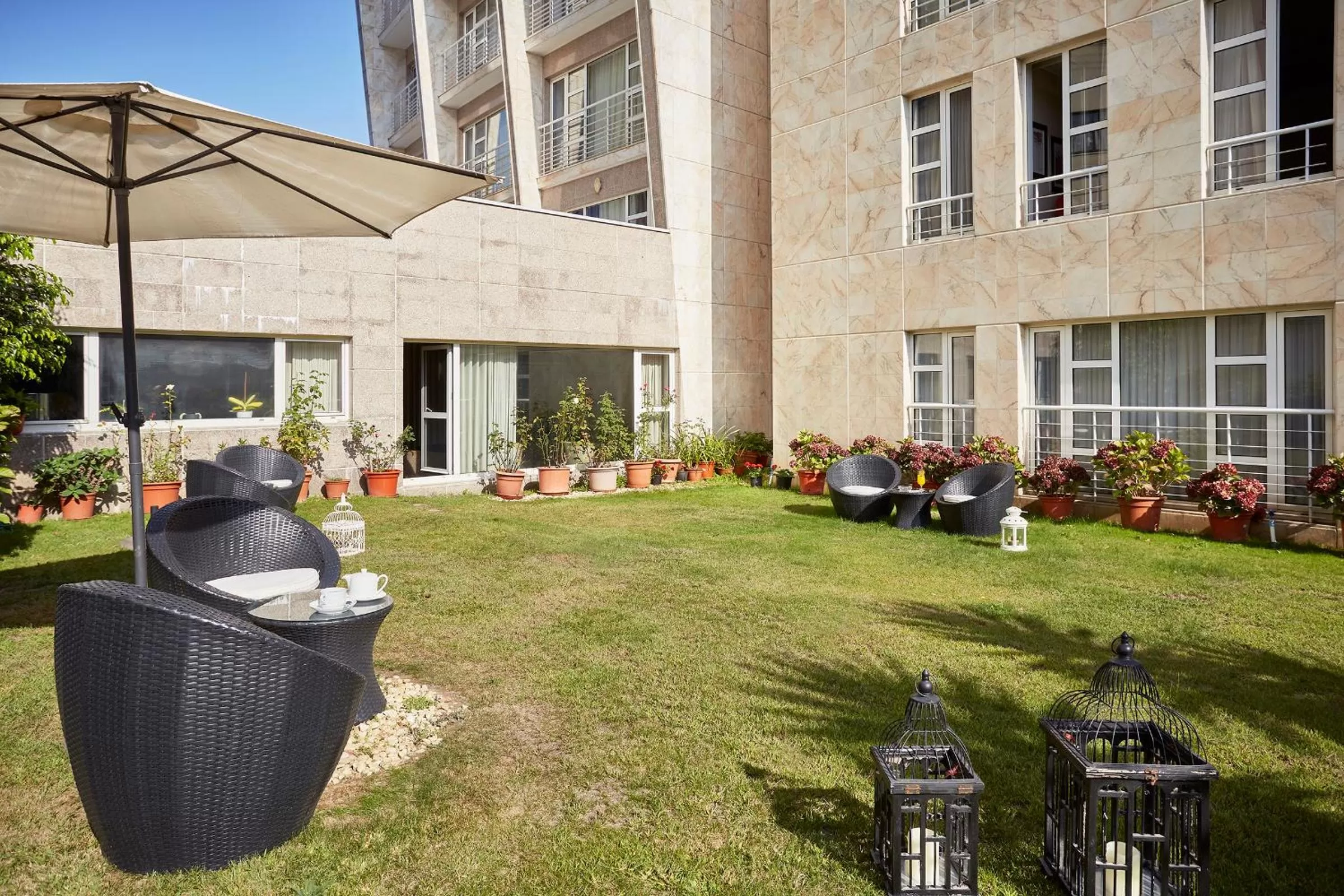 Garden in Hotel As Americas