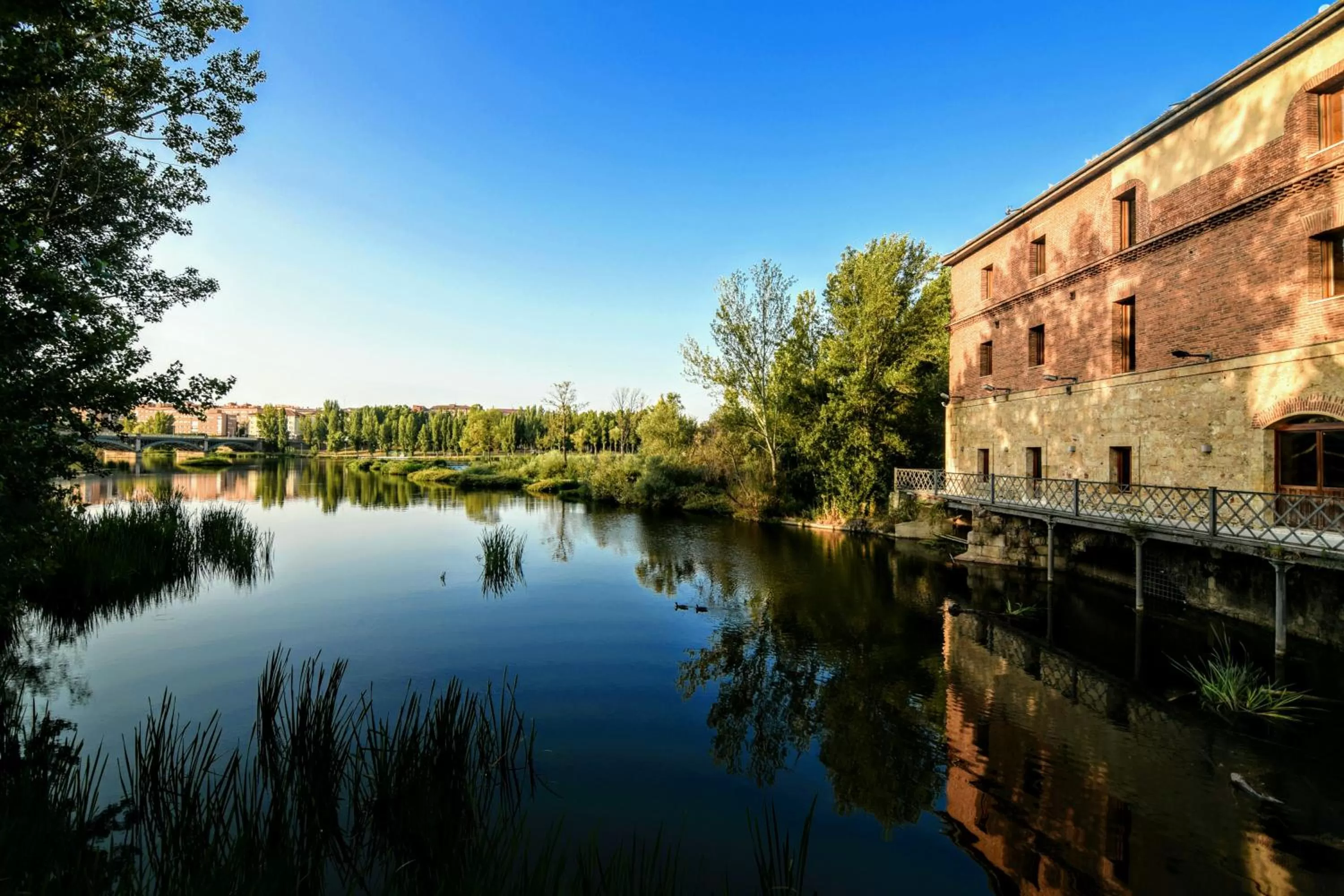 River view in Hospedium Hotel Casino Del Tormes