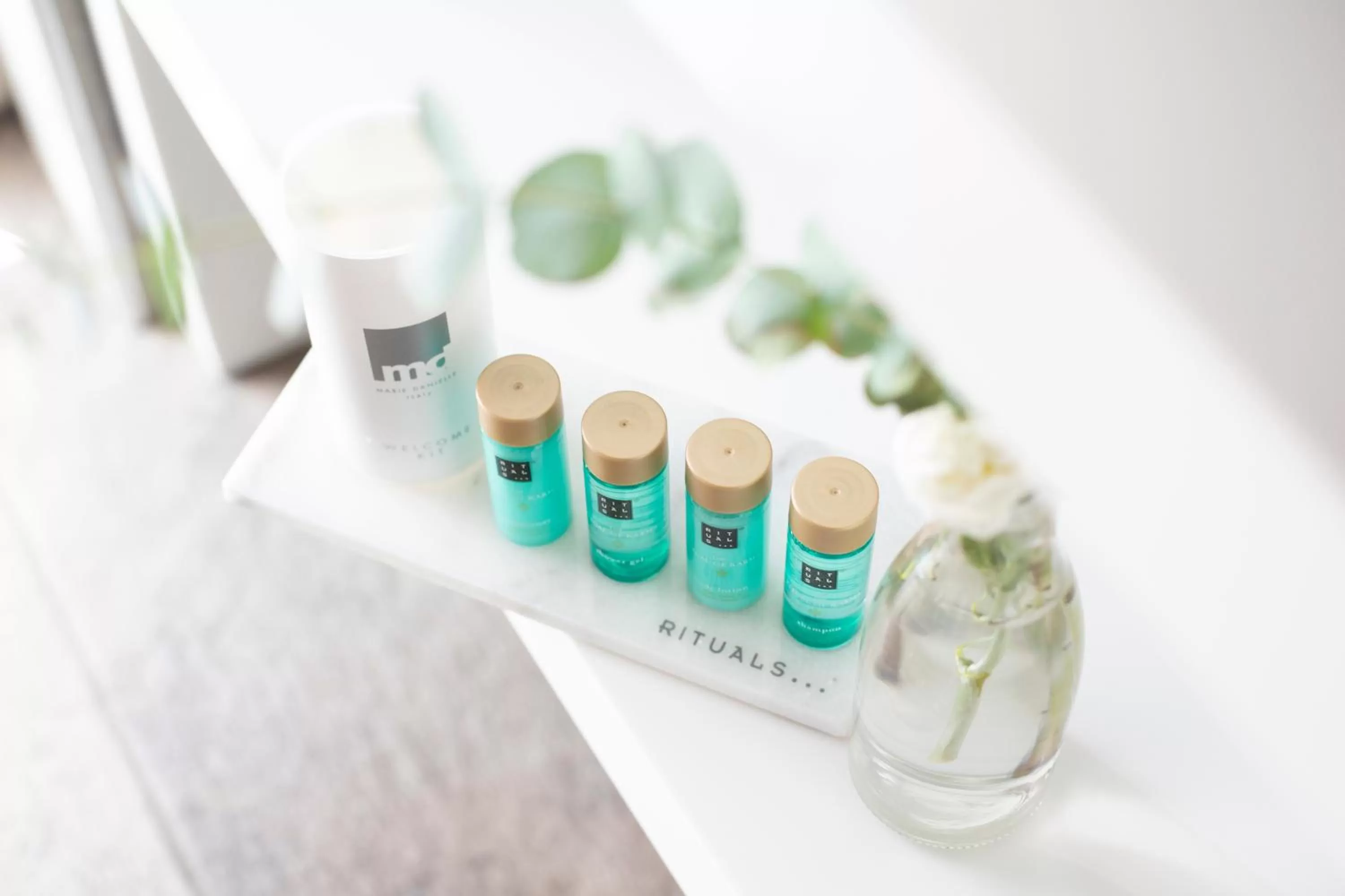 Bathroom in Relais Villa Porta