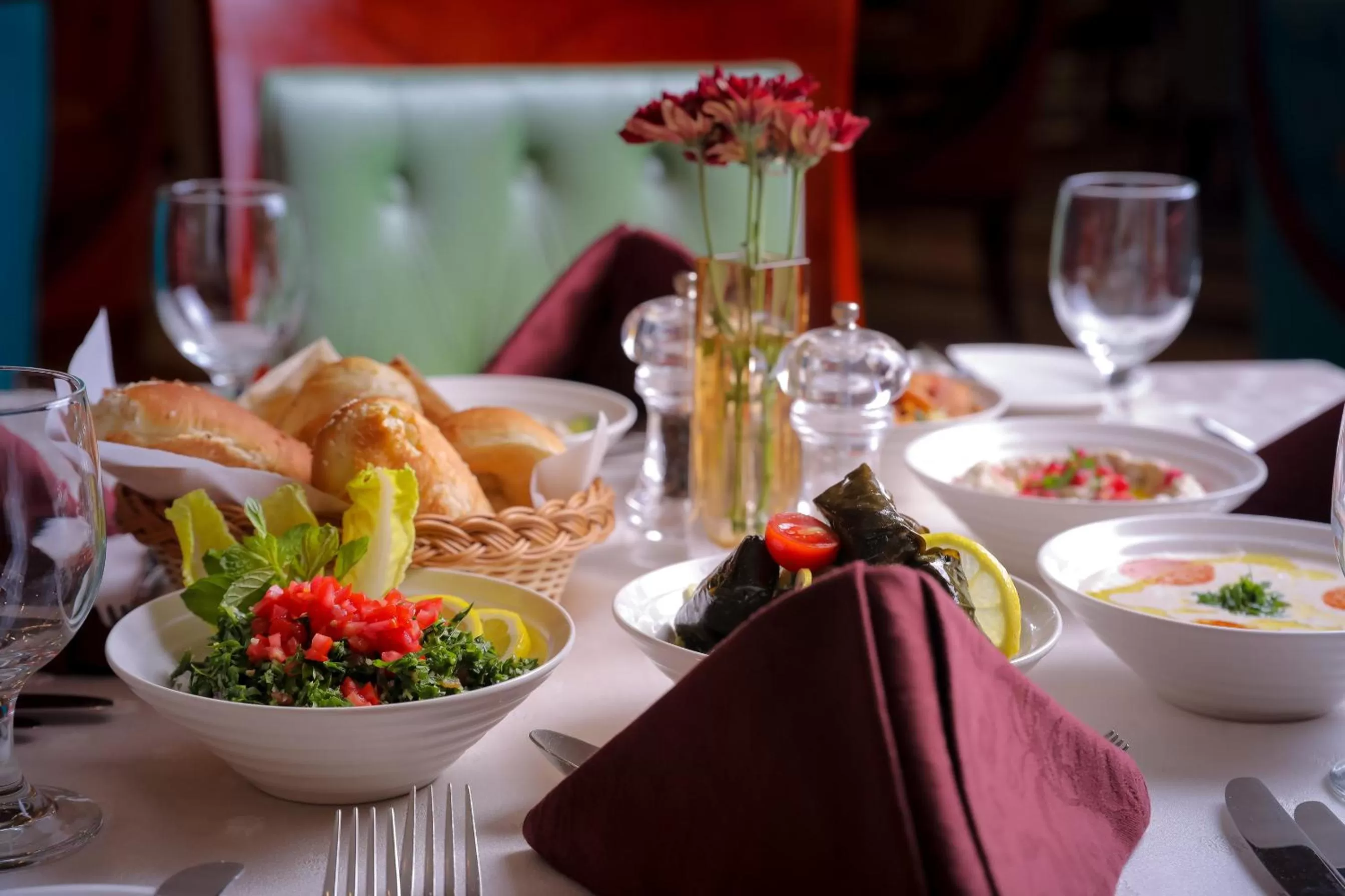 Restaurant/places to eat in Mövenpick Hotel City Star Jeddah