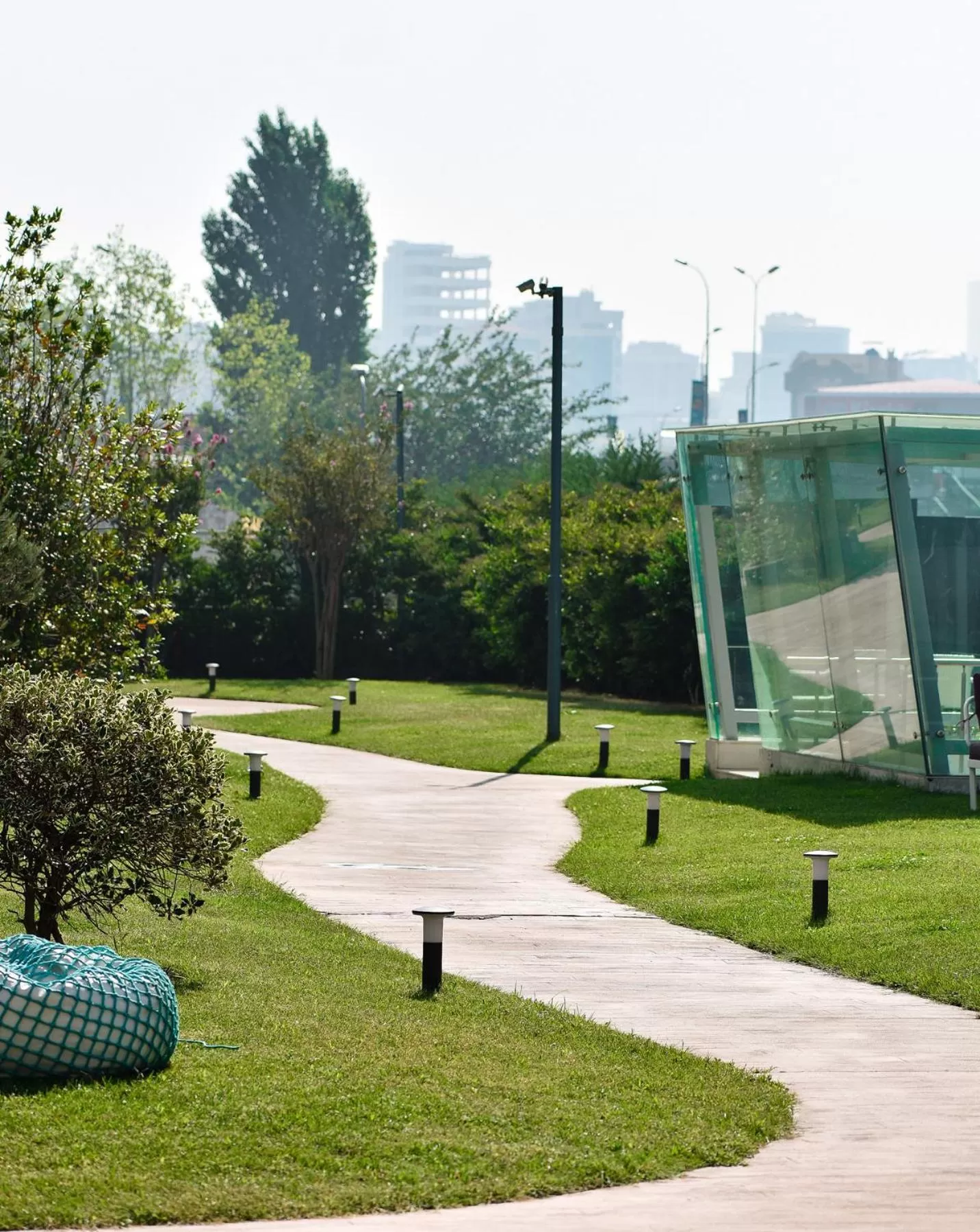 Garden in Burgu Arjaan by Rotana Istanbul Asia