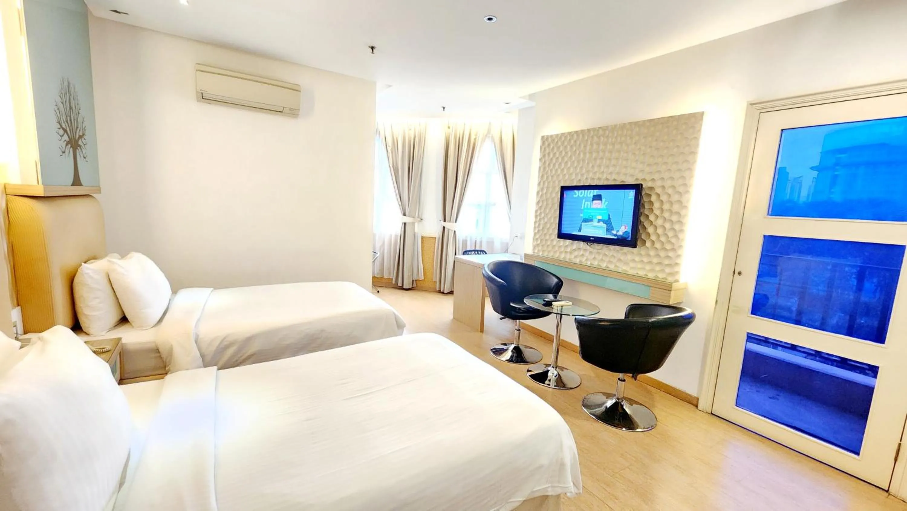 Bedroom, Bed in Holiday Place Kuala Lumpur