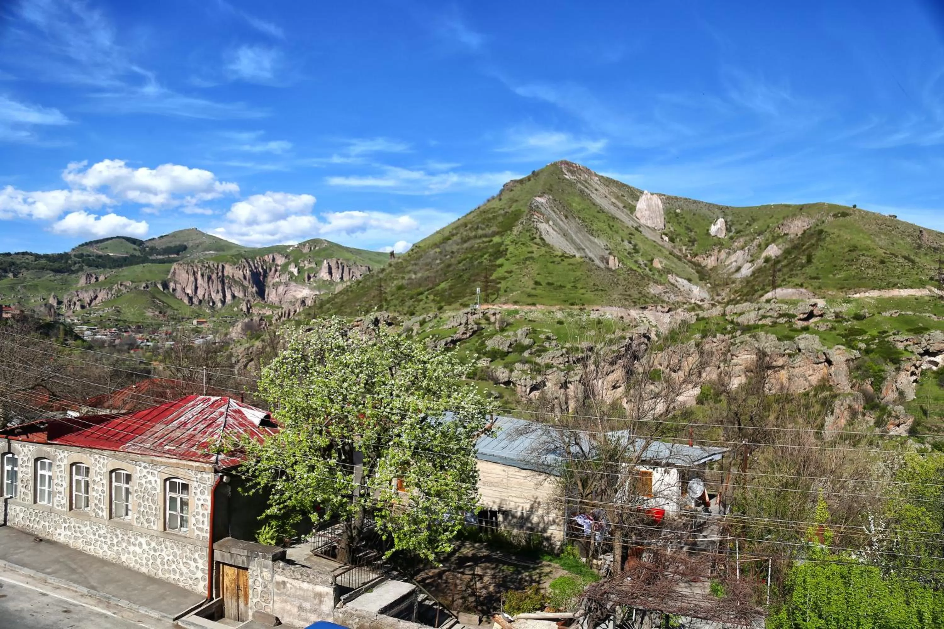 Mountain view in Lara Hotel