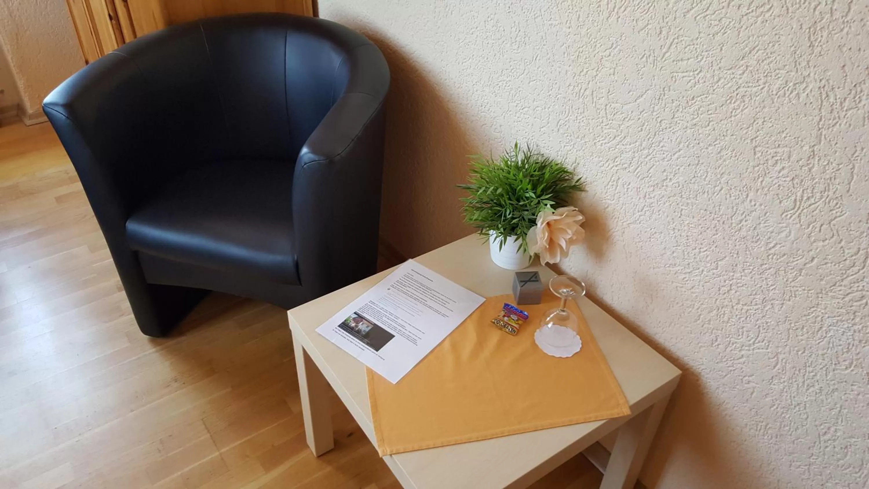 Seating area in Hotel Exquisite