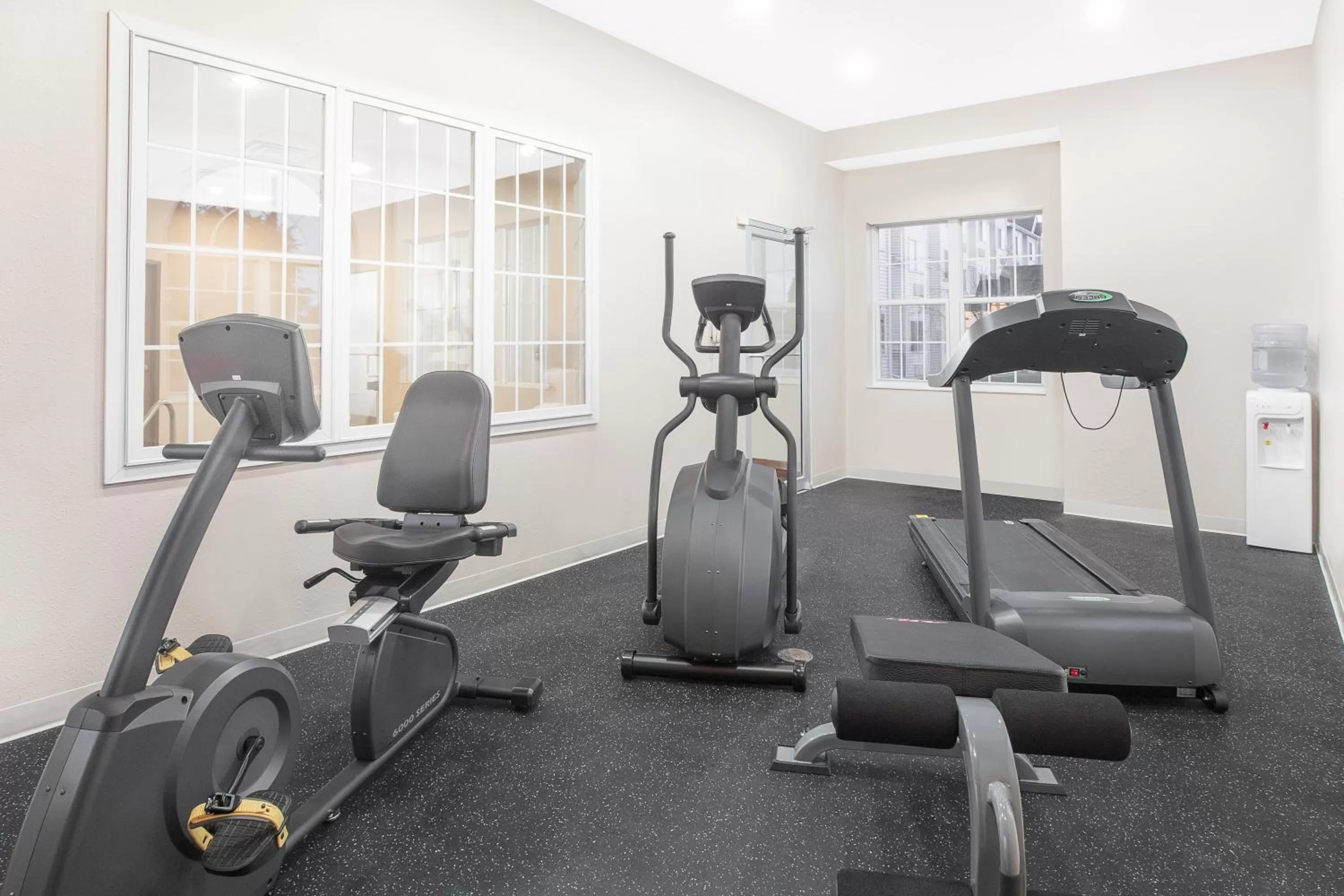Fitness centre/facilities in Microtel Inn and Suites by Wyndham Appleton