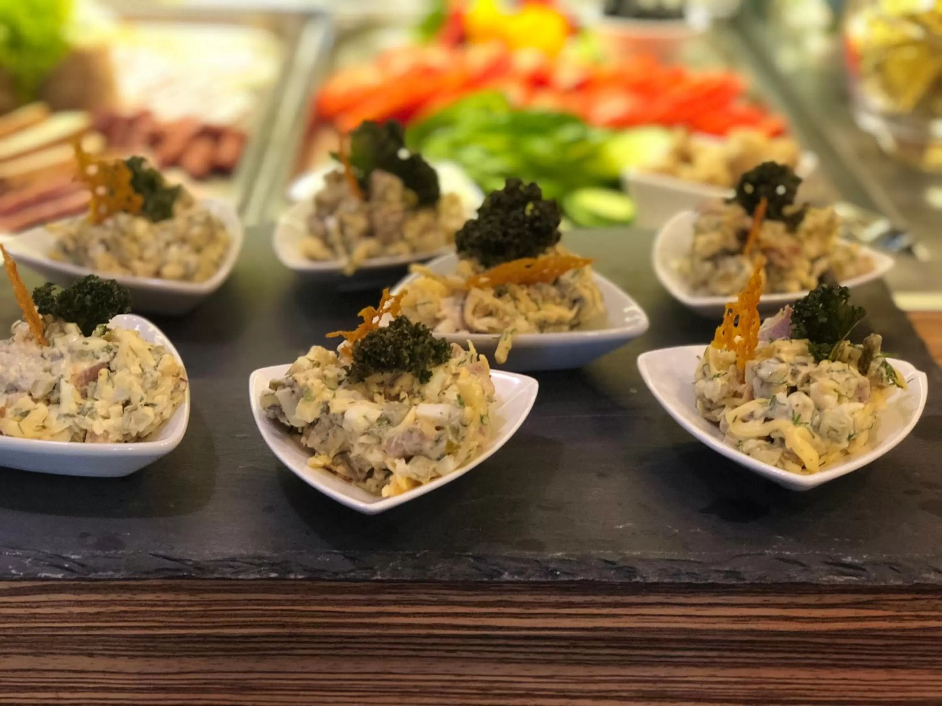 Breakfast in Hotel Ines