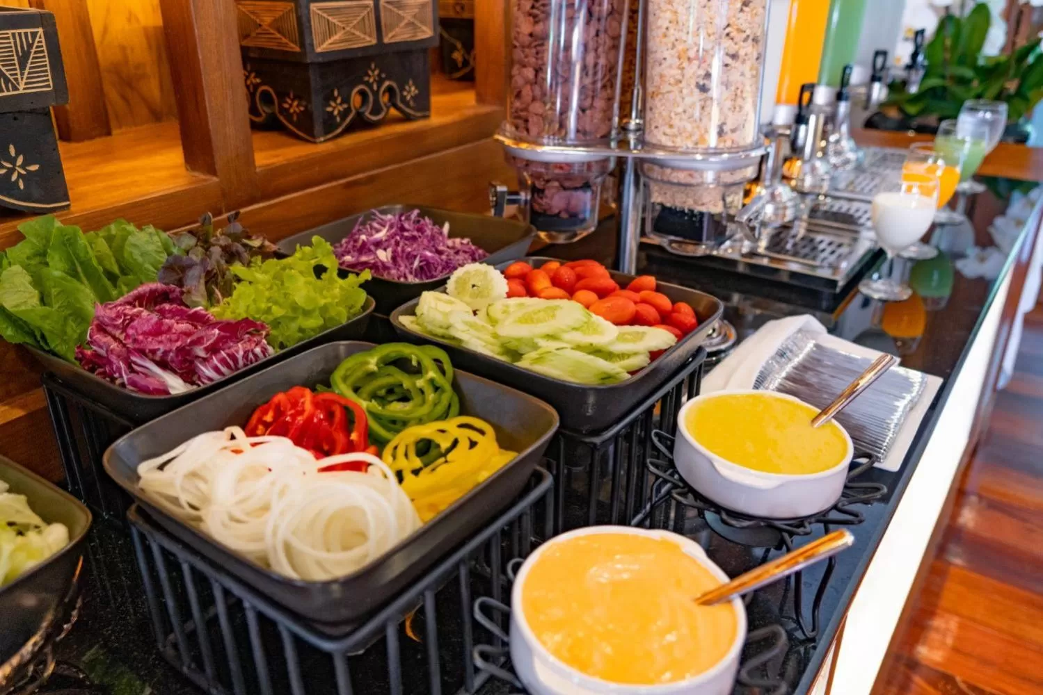 Restaurant/places to eat in Phra Singh Village