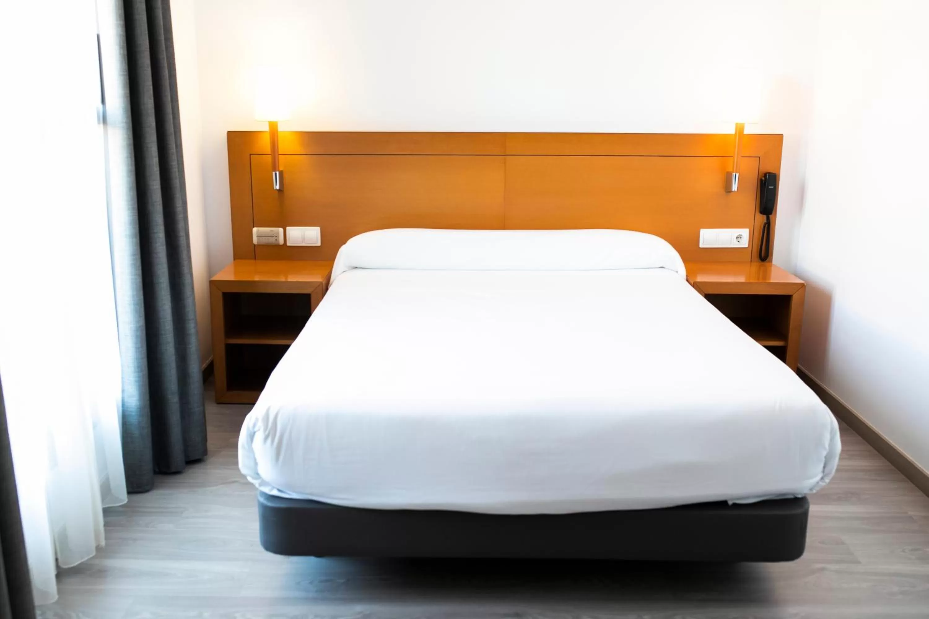 Bed in Gran Hotel Victoria