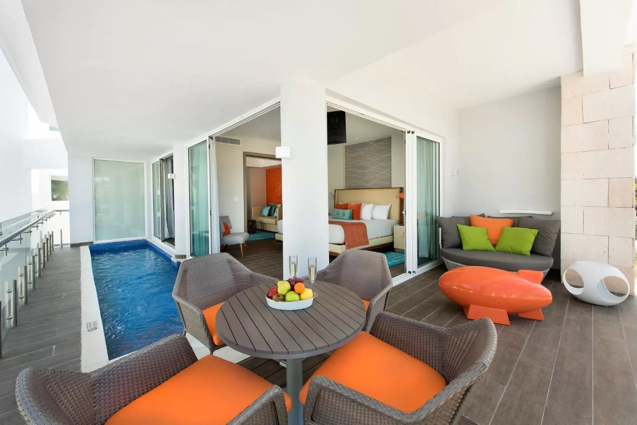 Swank Plunge Pool Suite in Nickelodeon Hotels & Resorts Punta Cana - Gourmet All Inclusive by Karisma Swank Plunge Pool Suite in Nickelodeon Hotels & Resorts Punta Cana - Gourmet All Inclusive by Karisma