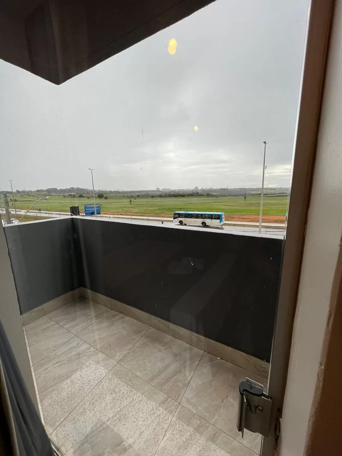 Balcony/Terrace in Riacho Hotel