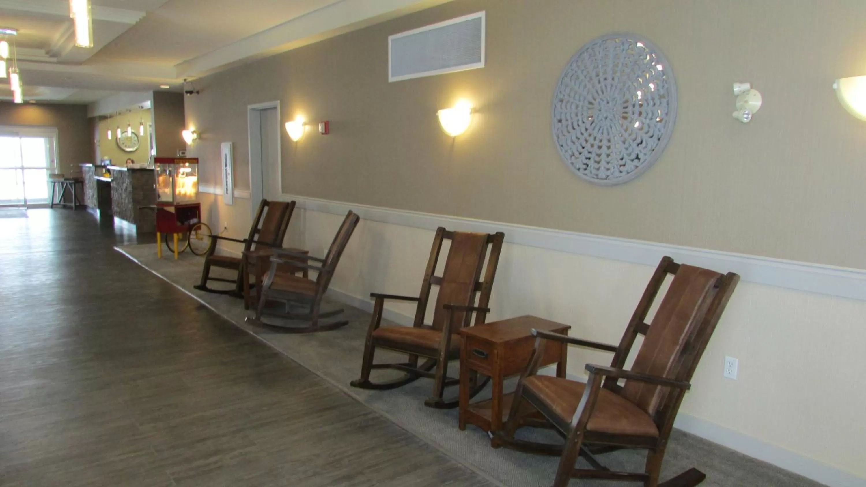 Lobby or reception in Days Inn & Suites by Wyndham Brooks