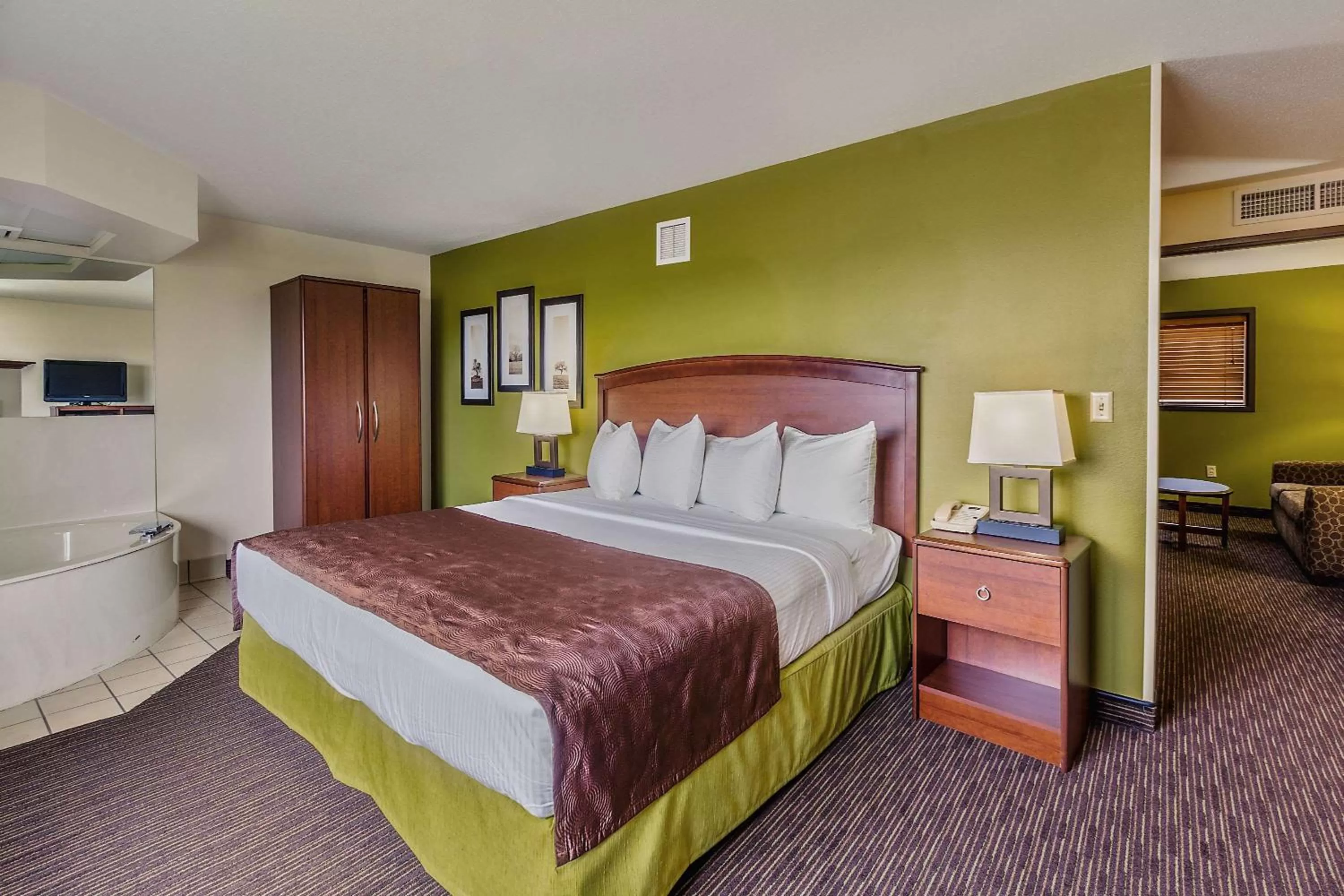 Photo of the whole room, Bed in AmericInn by Wyndham Wahpeton