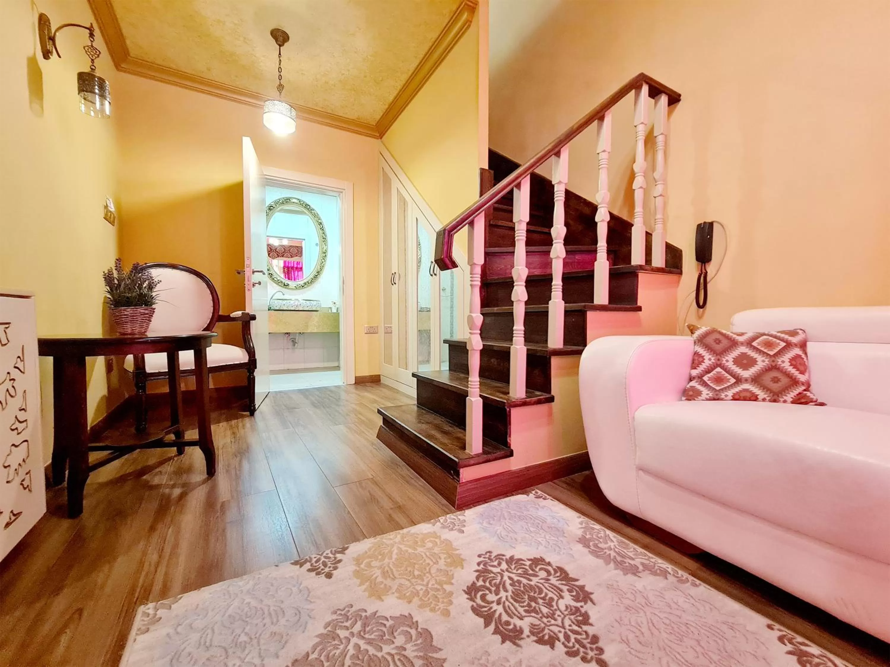 Seating Area in SOFIA BOUTIQUE HOTEL