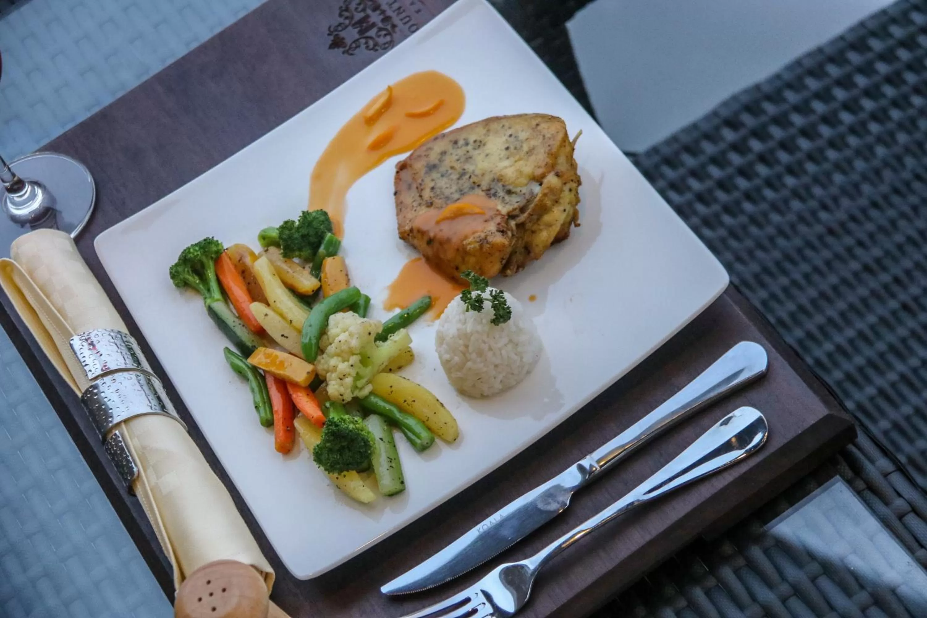 Breakfast in Mount Blue Kandy