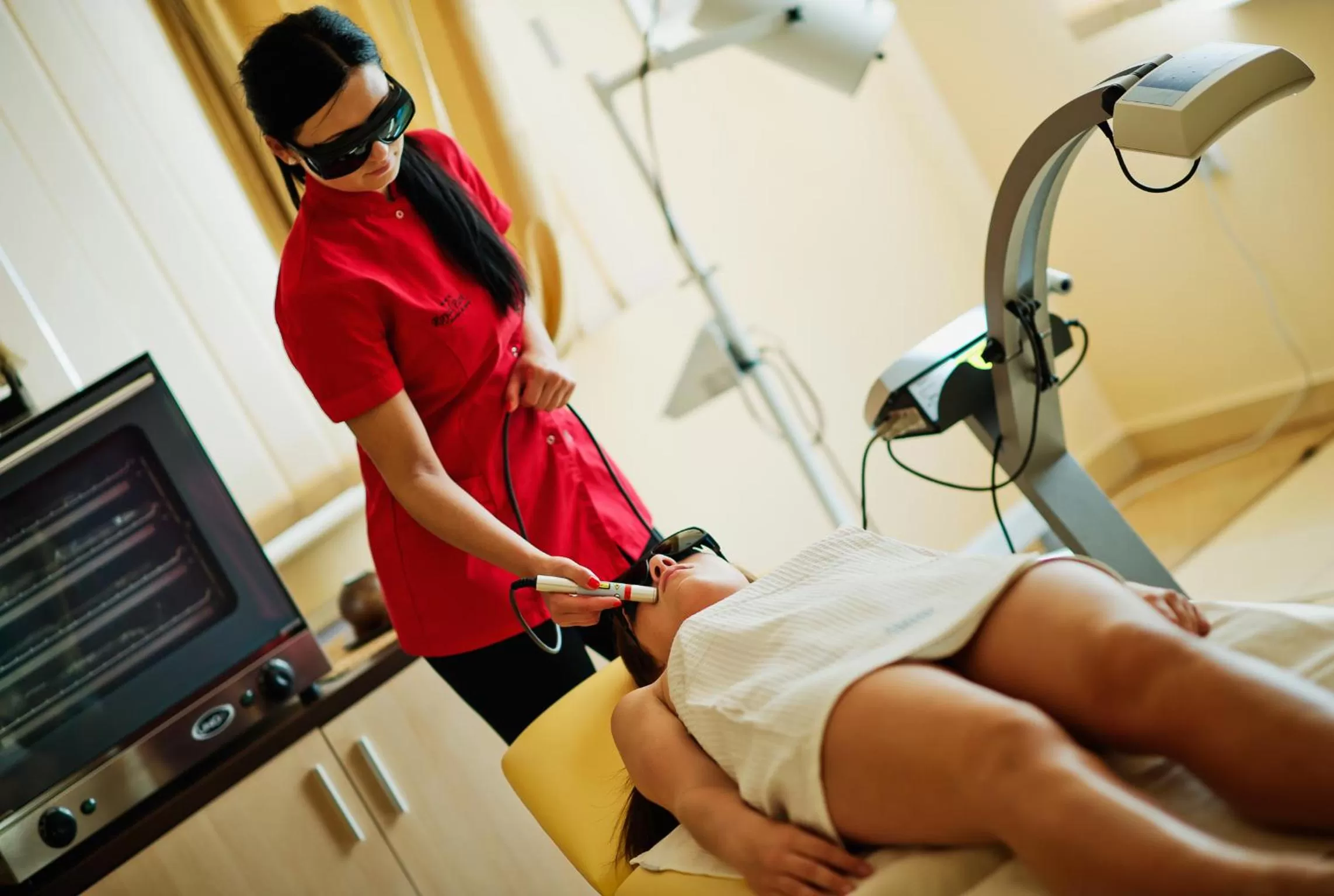 Spa and wellness centre/facilities in Royal Park Hotel & Spa