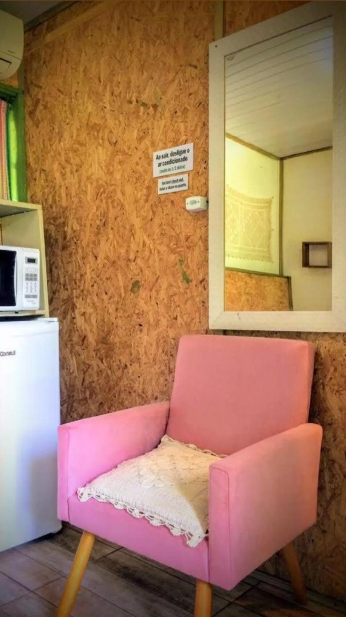 Bedroom, Seating Area in Mandala Camping Pousada