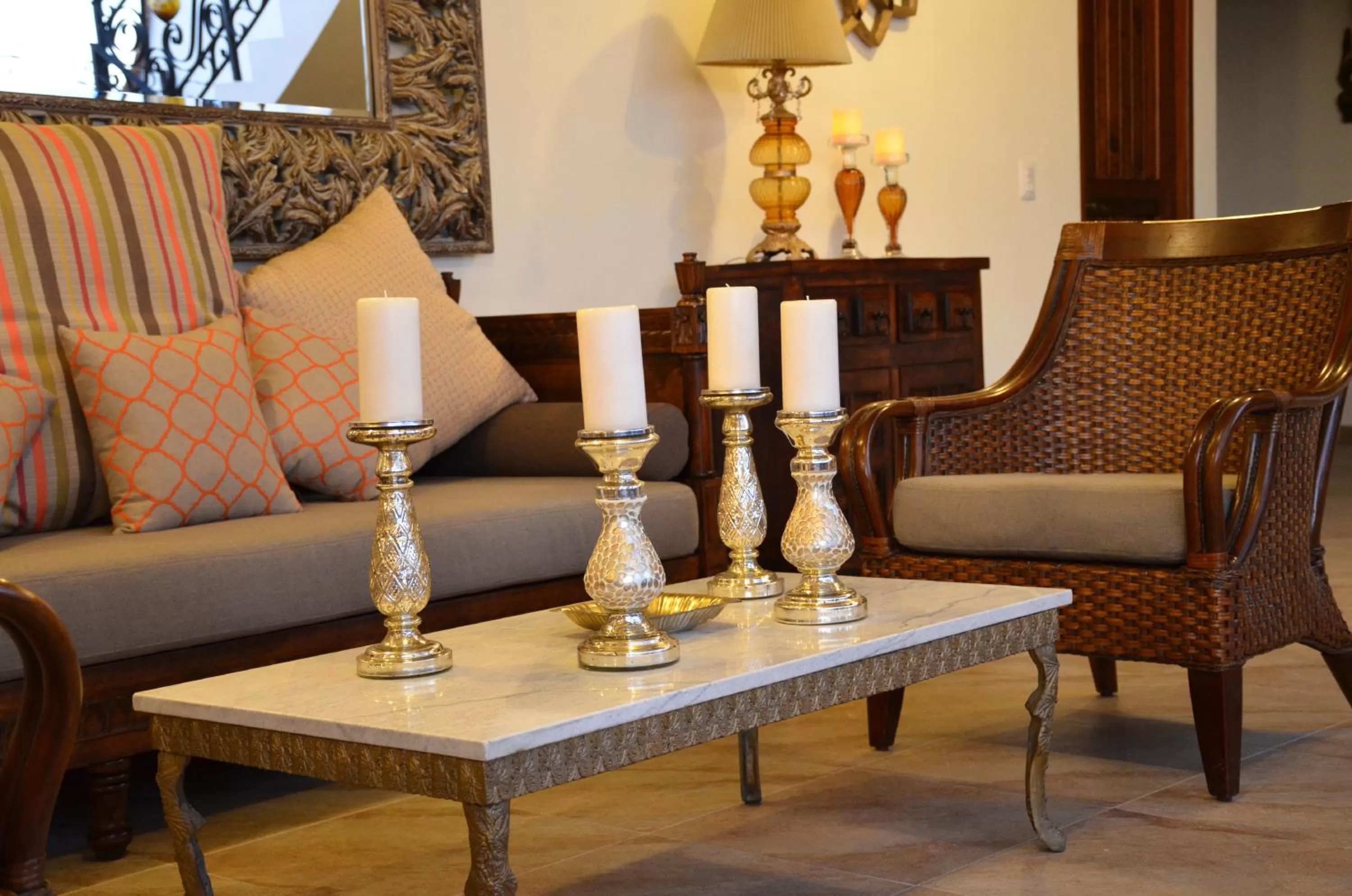 Library in La Pasion Colonial Hotel Boutique By Bunik