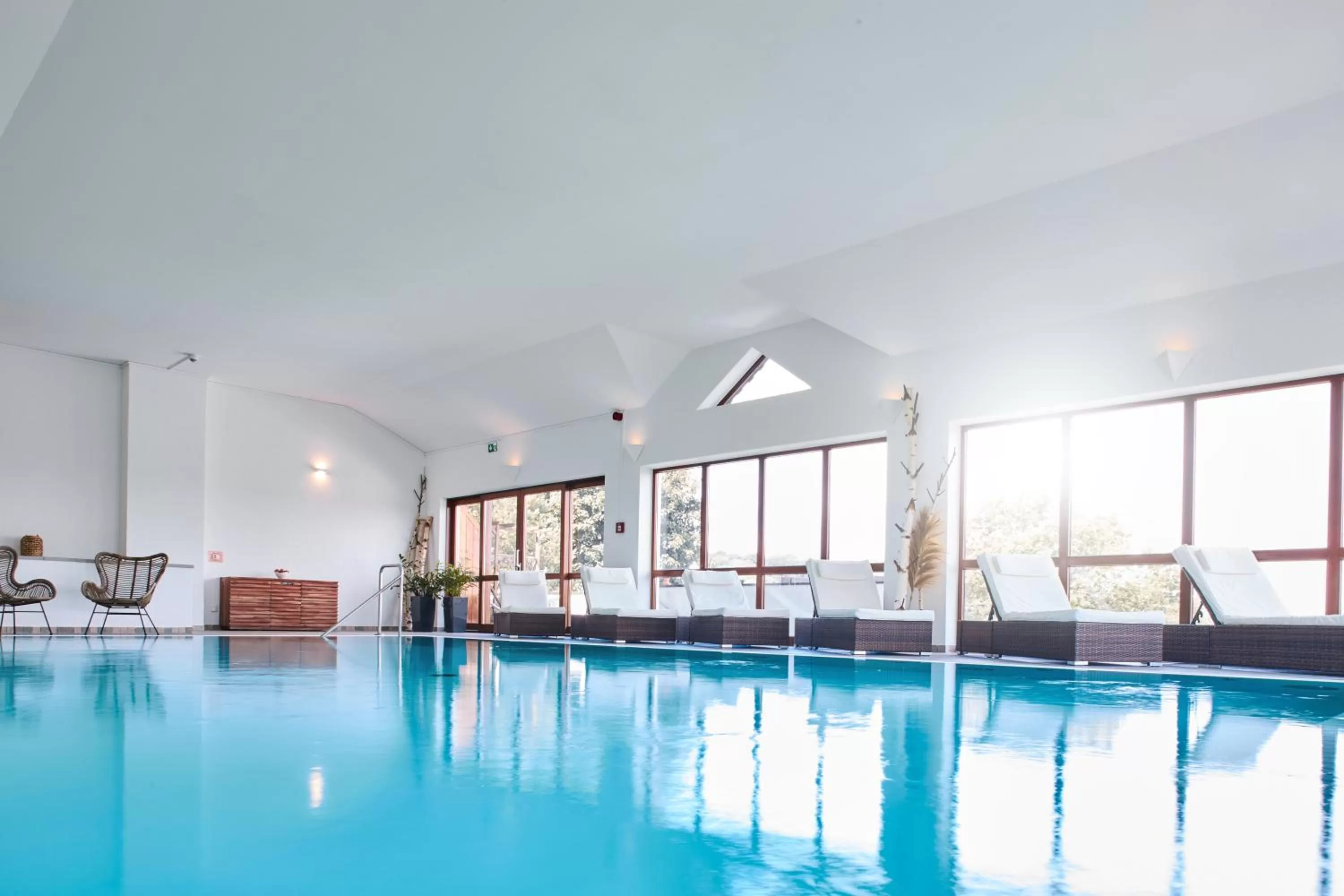 Spa and wellness centre/facilities in Berghotel Lothar-Mai-Haus