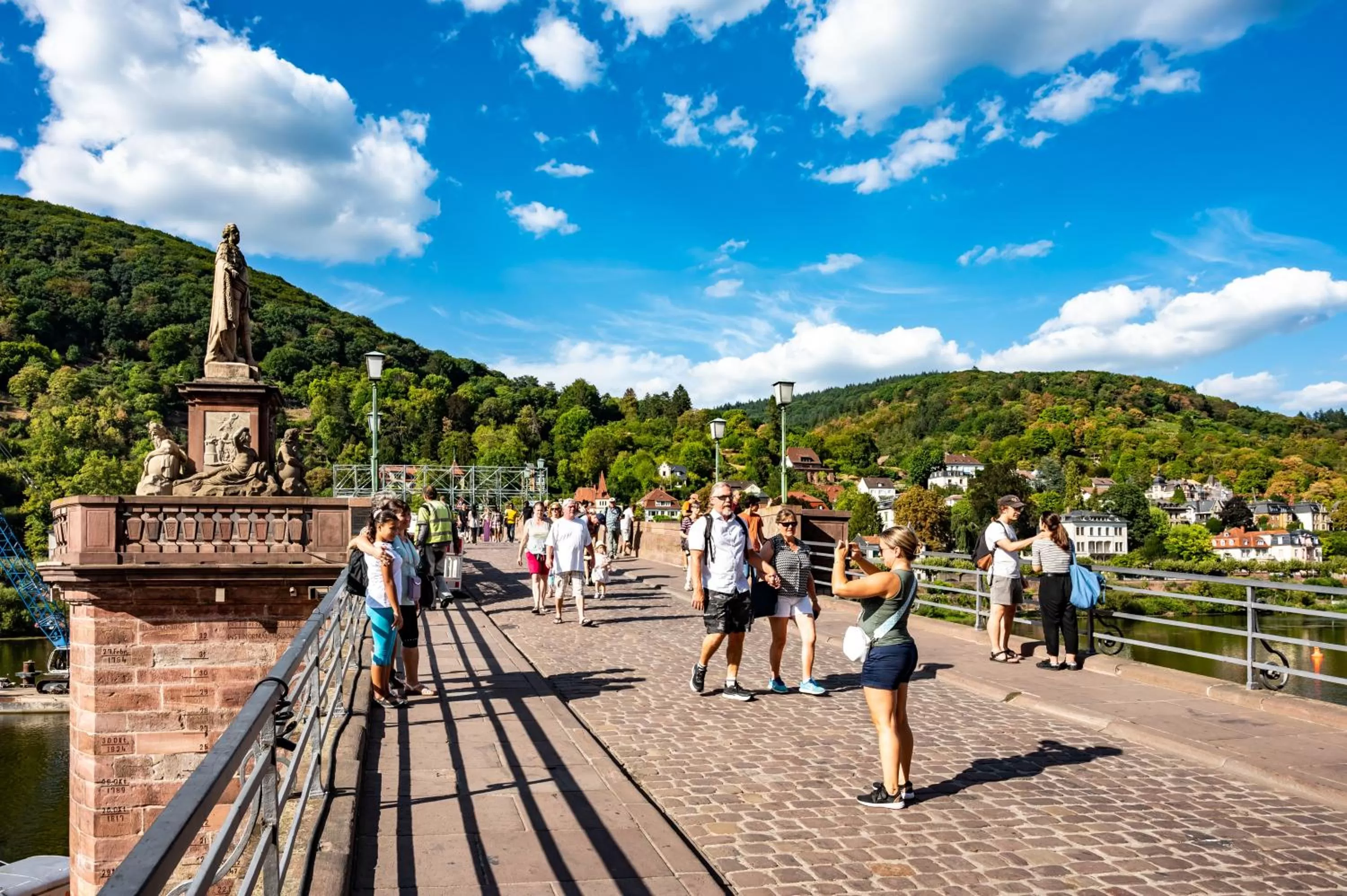 Nearby landmark in Staycity Aparthotels Heidelberg