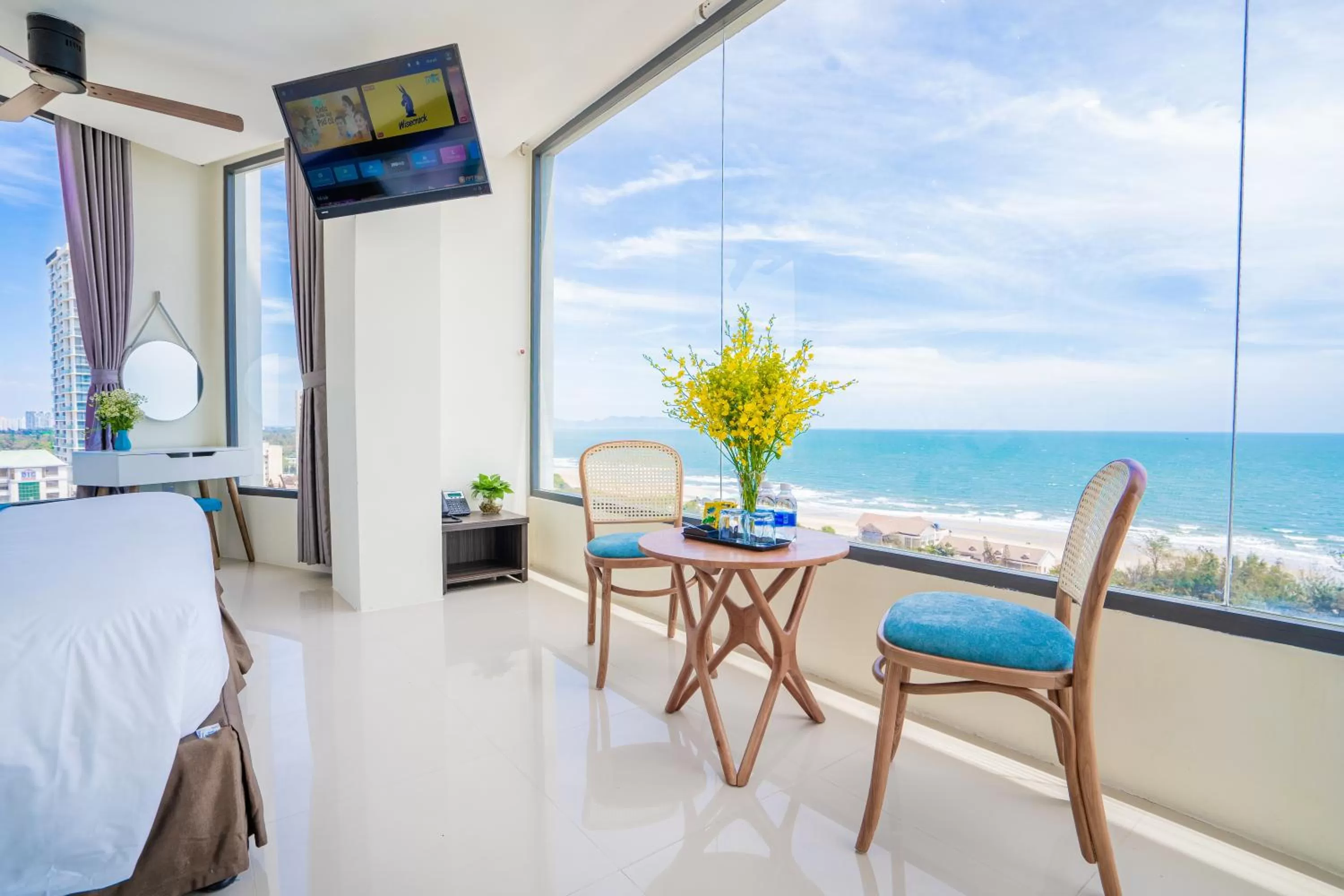 Sea view in Annata Beach Hotel