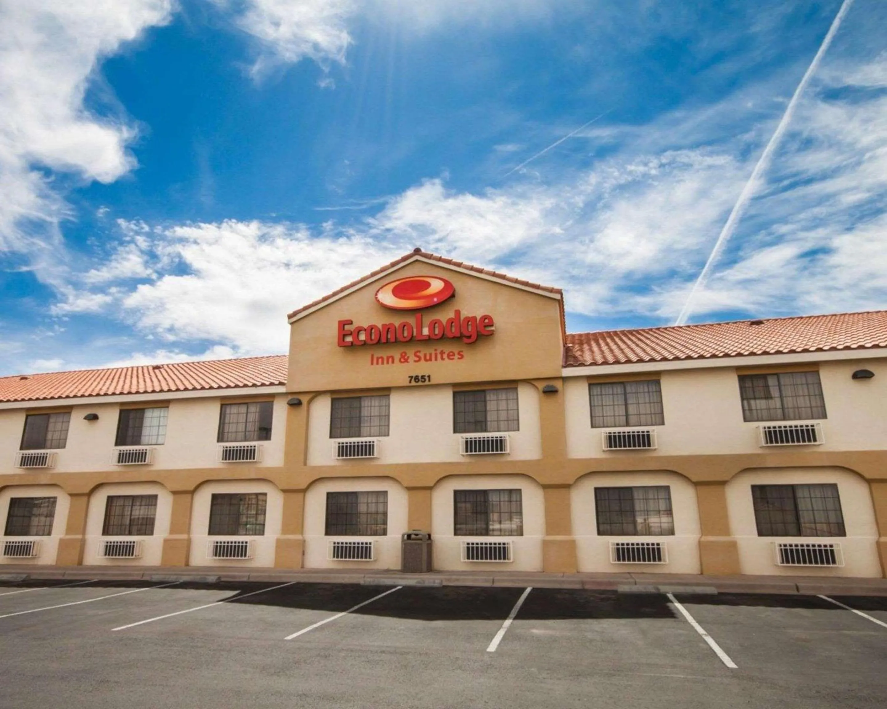 Property building in Econo Lodge Inn & Suites El Paso West