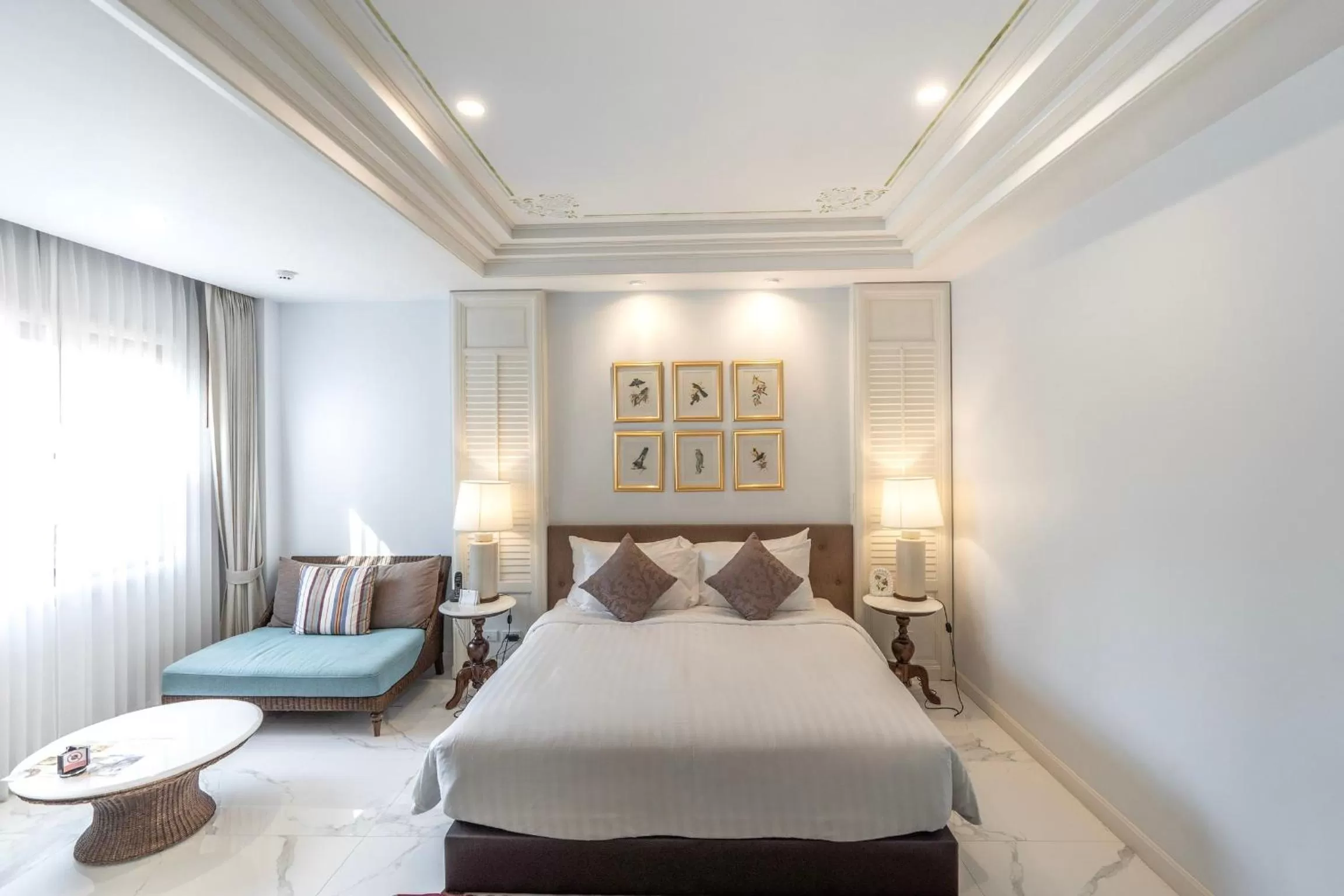 Bedroom in Content Villa Chiangmai