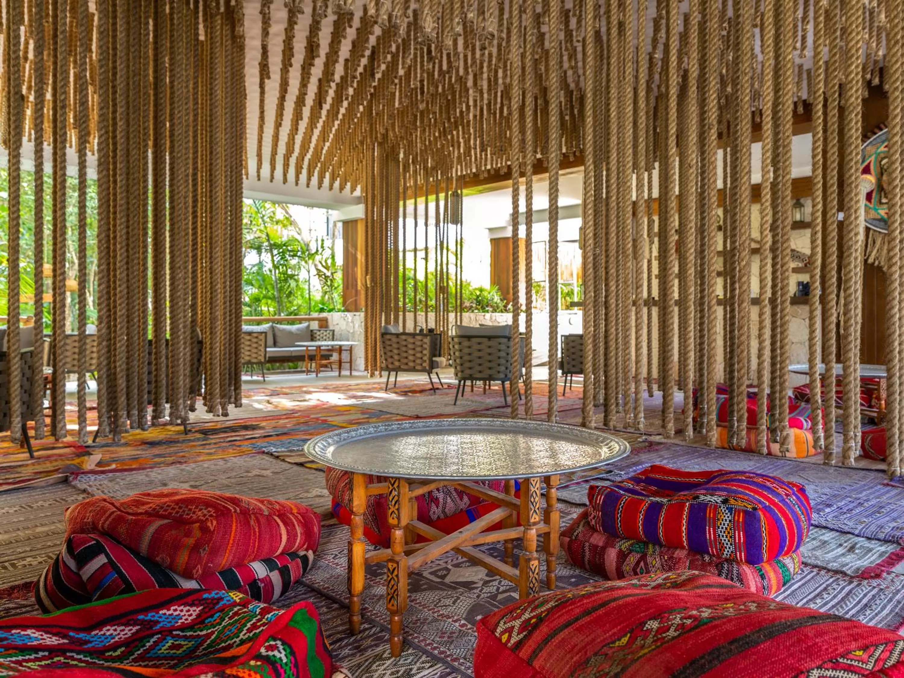 Lobby or reception in Naala Tulum