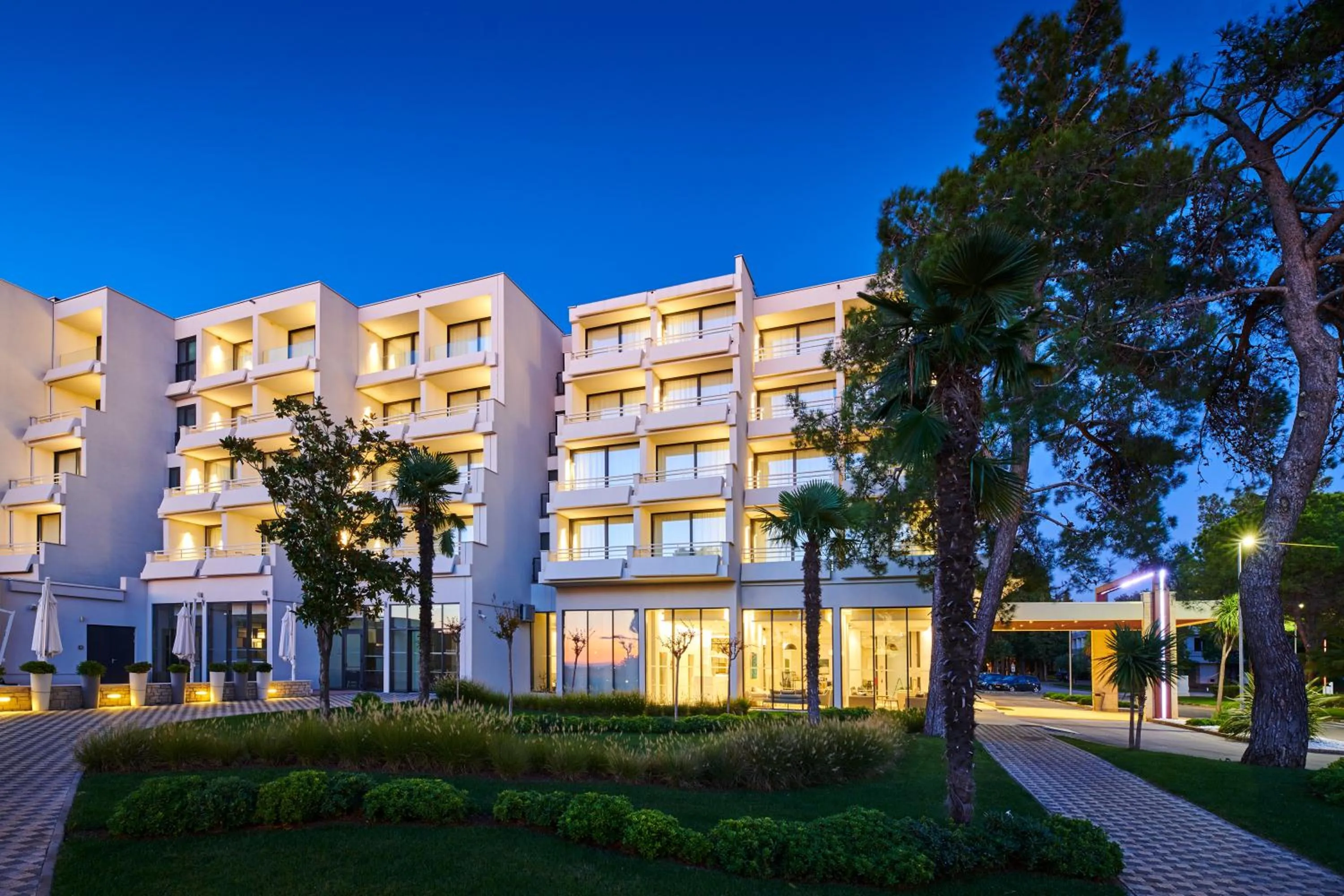 Property building in Hotel Sipar Plava Laguna