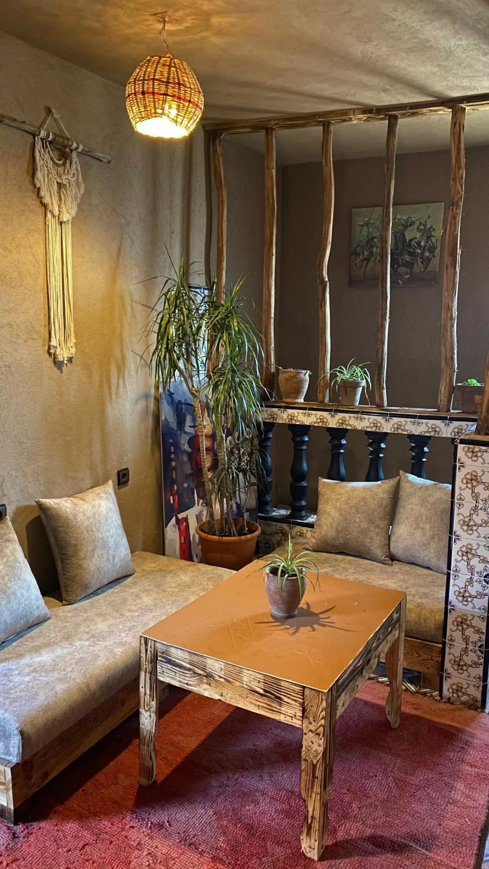 Living room, Seating Area in Anza surfhouse