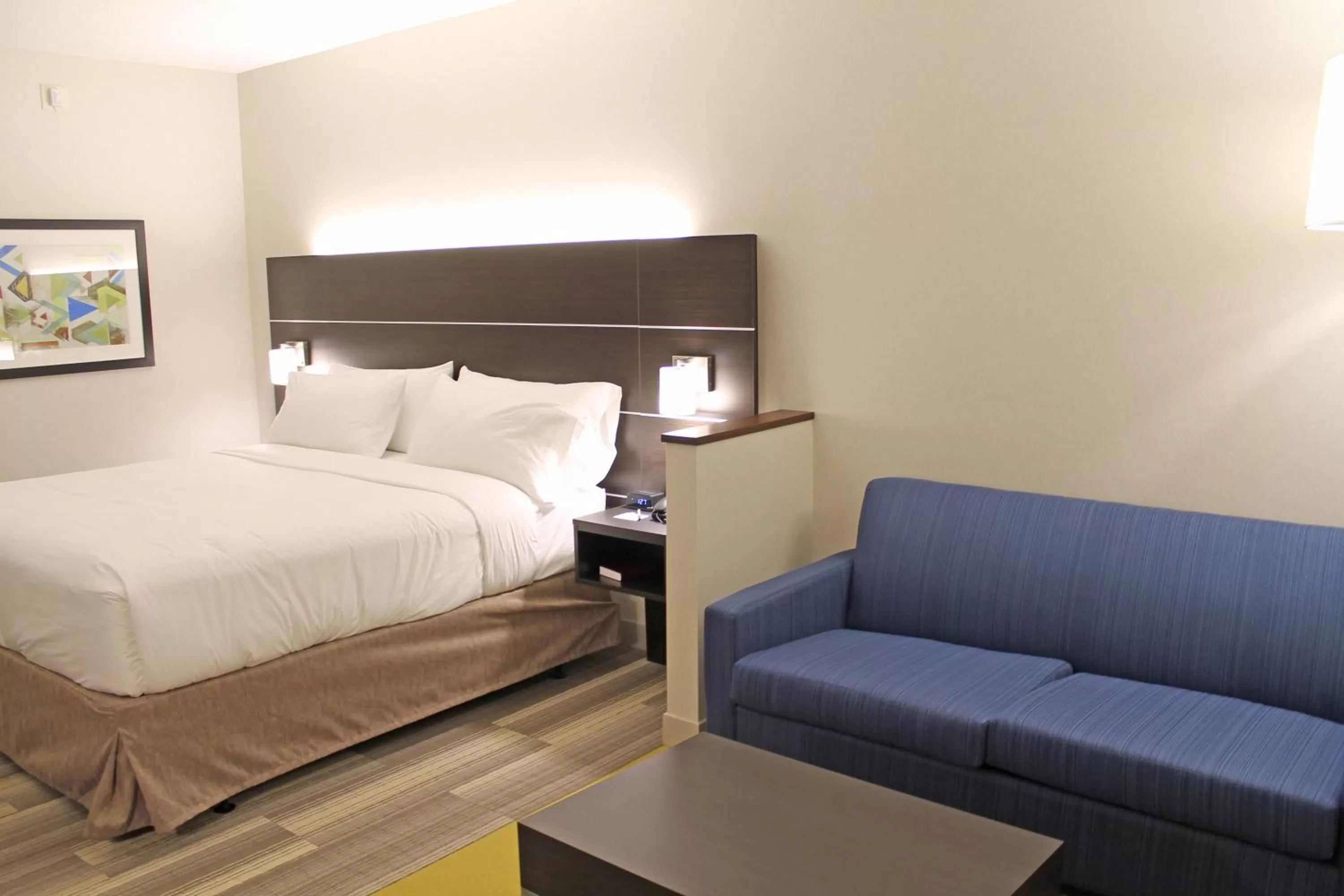 Photo of the whole room, Bed in Holiday Inn Express & Suites - St. Louis South - I-55 by IHG