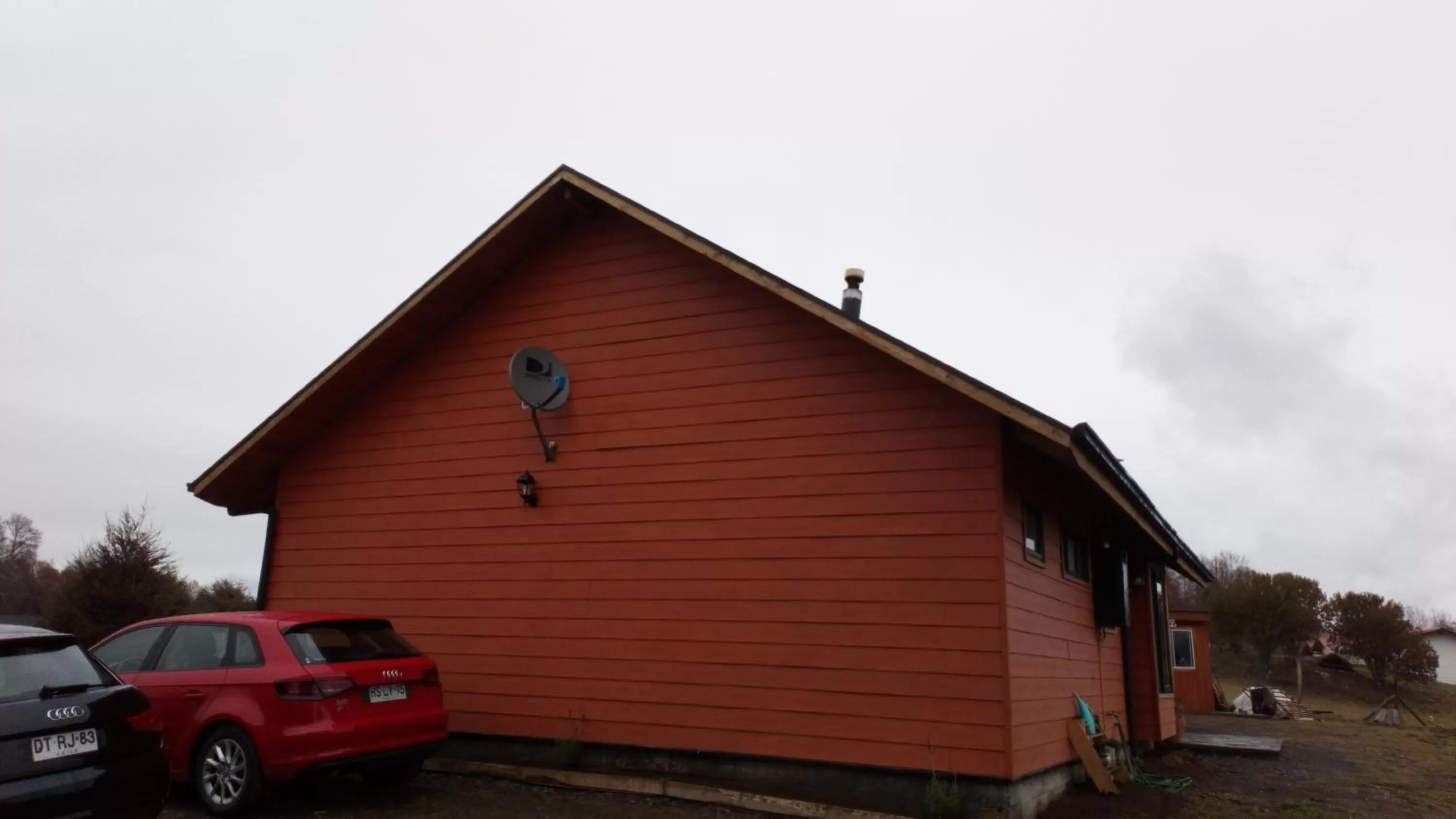 Property Building in Hostal Parcela 47 villarrica