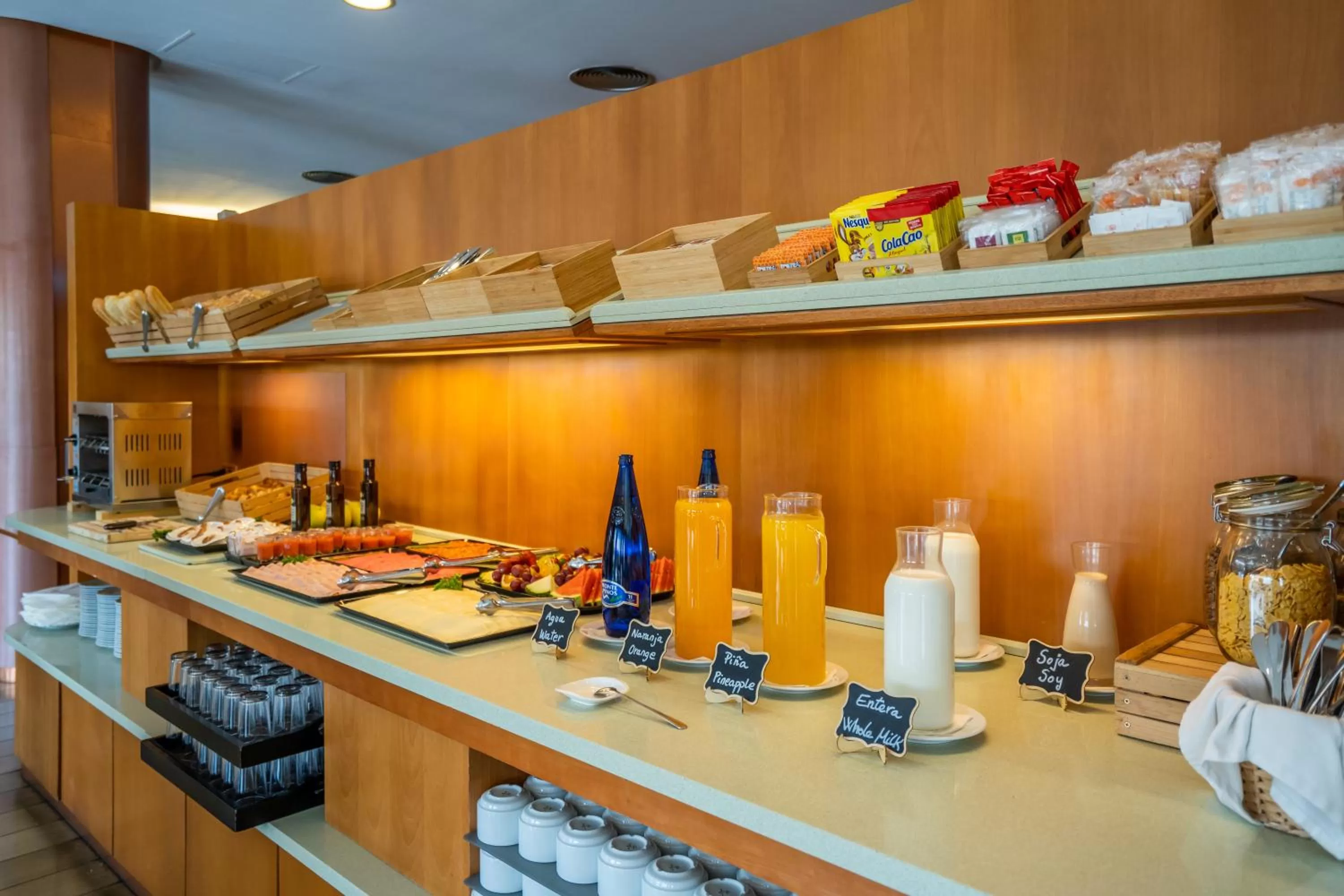 Breakfast in Posadas De España Paterna