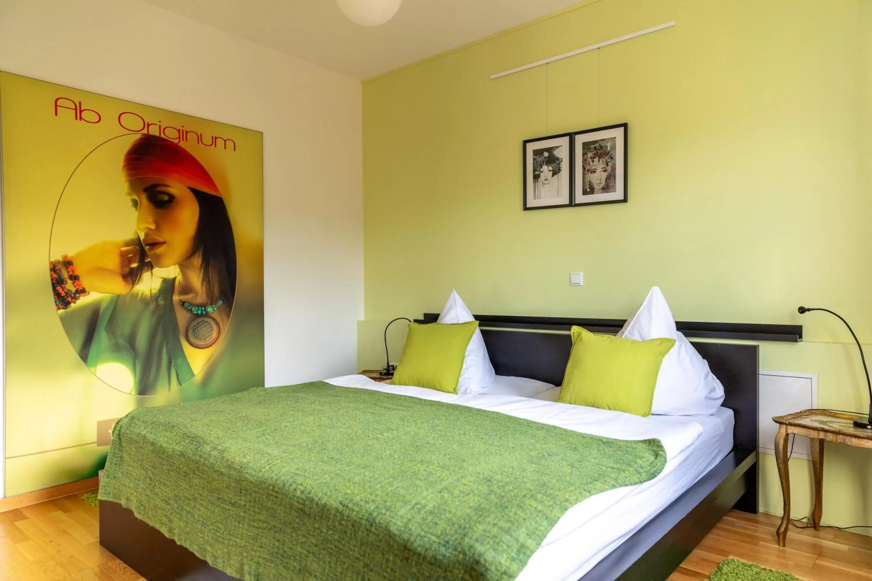 Bed in Scheid´s Hotel – Restaurant