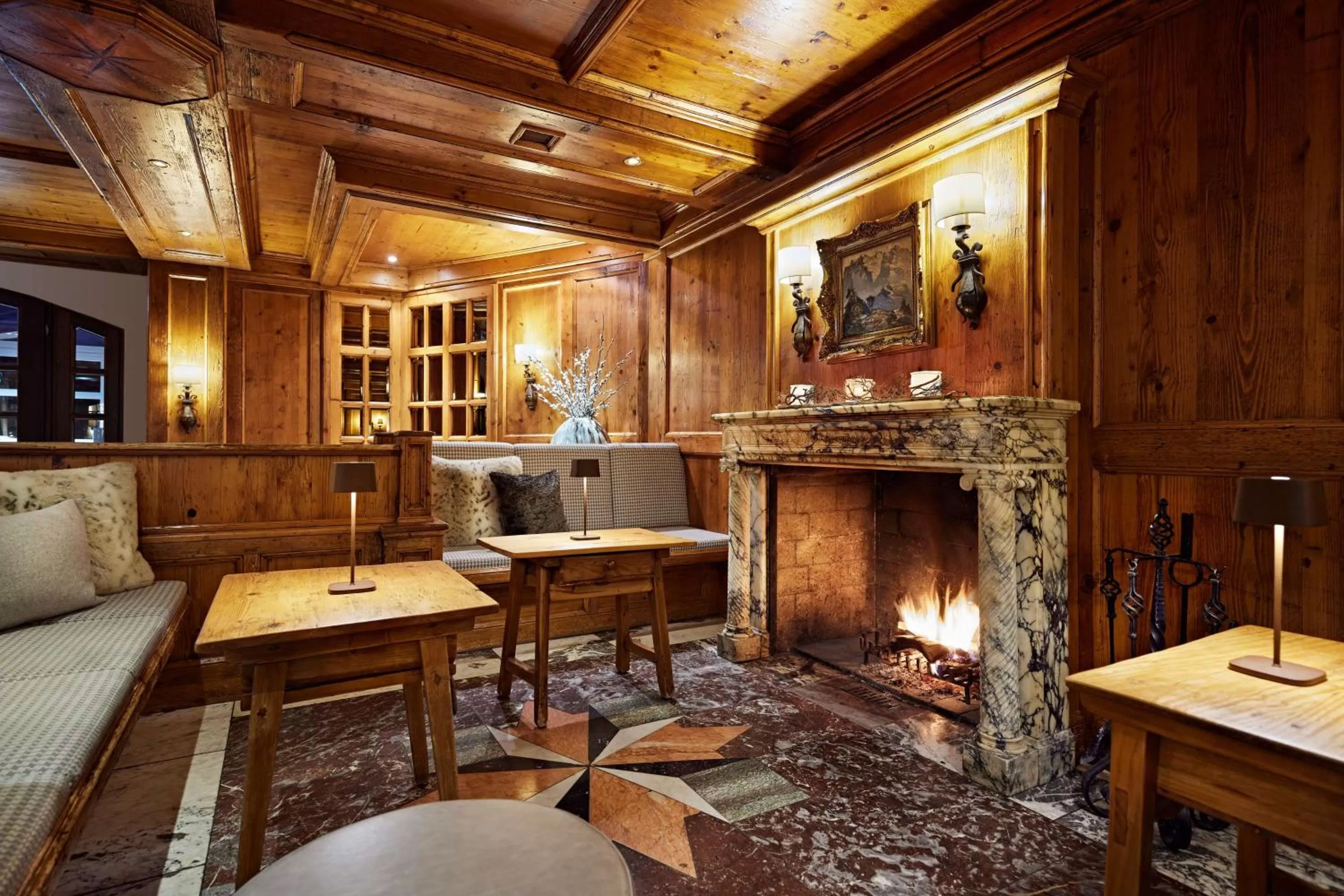 Lobby or reception in Parkhotel Oberstaufen