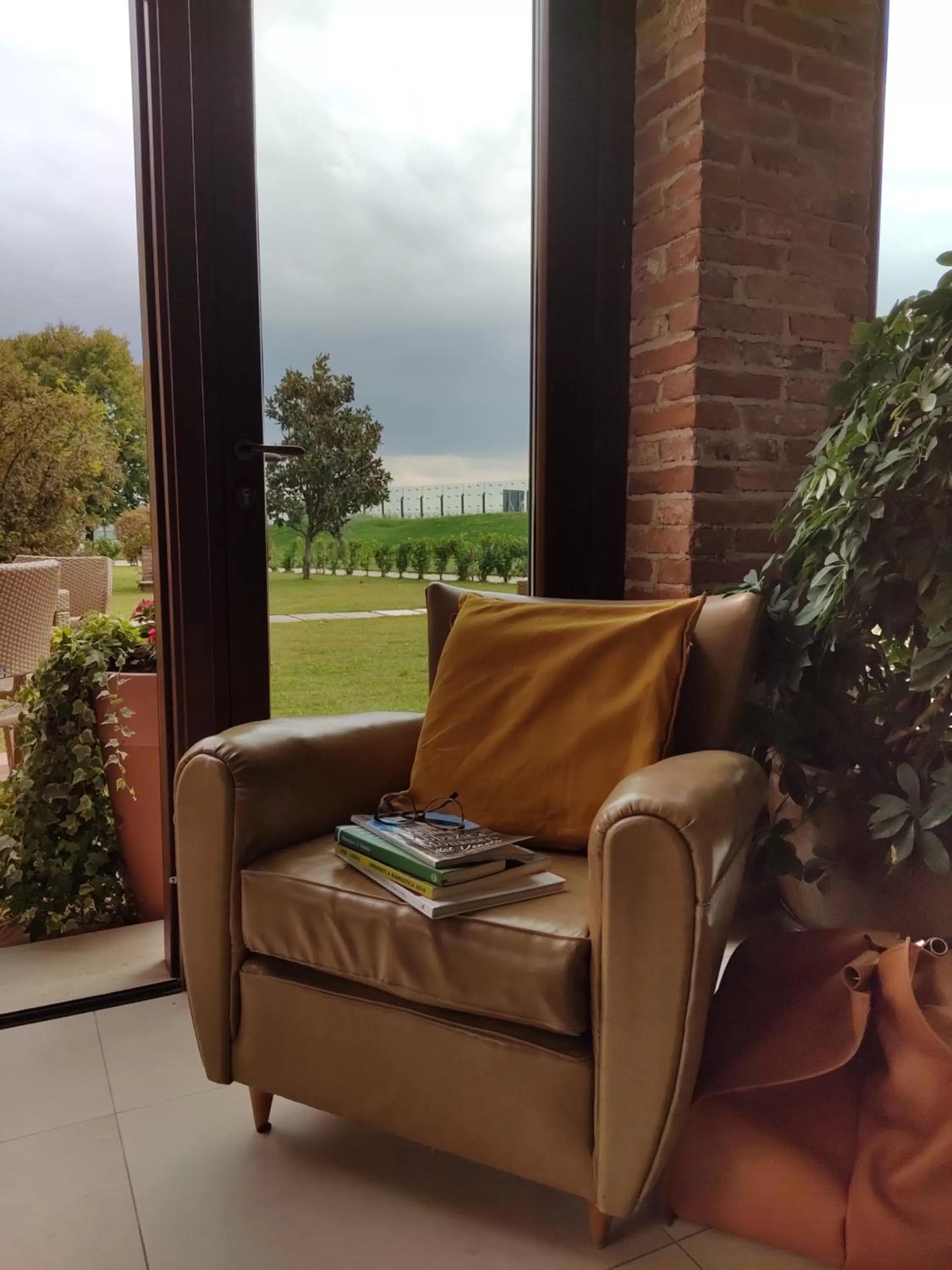 Communal lounge/ TV room in Casa Lidia - ALLOGGI SMART