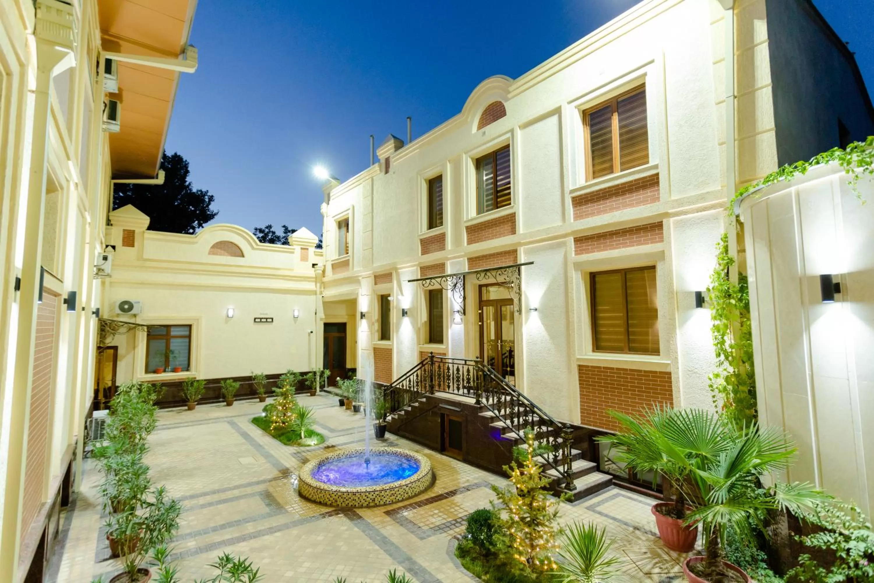 Swimming Pool in Gala Osiyo Samarkand