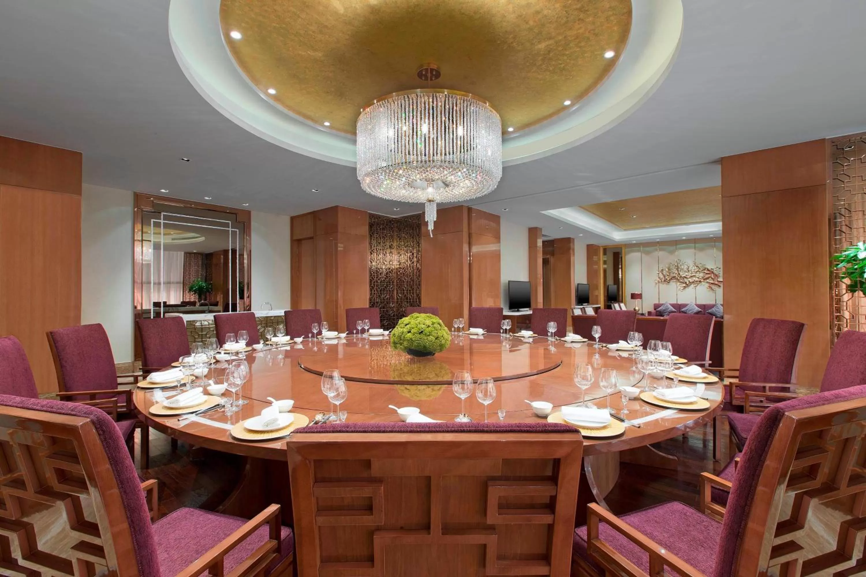 Restaurant/places to eat in Sheraton Grand Wuhan Hankou Hotel
