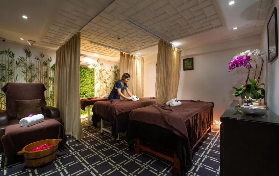 Spa and wellness centre/facilities in Victor Metropolis Hanoi Hotel & Rooftop Bar