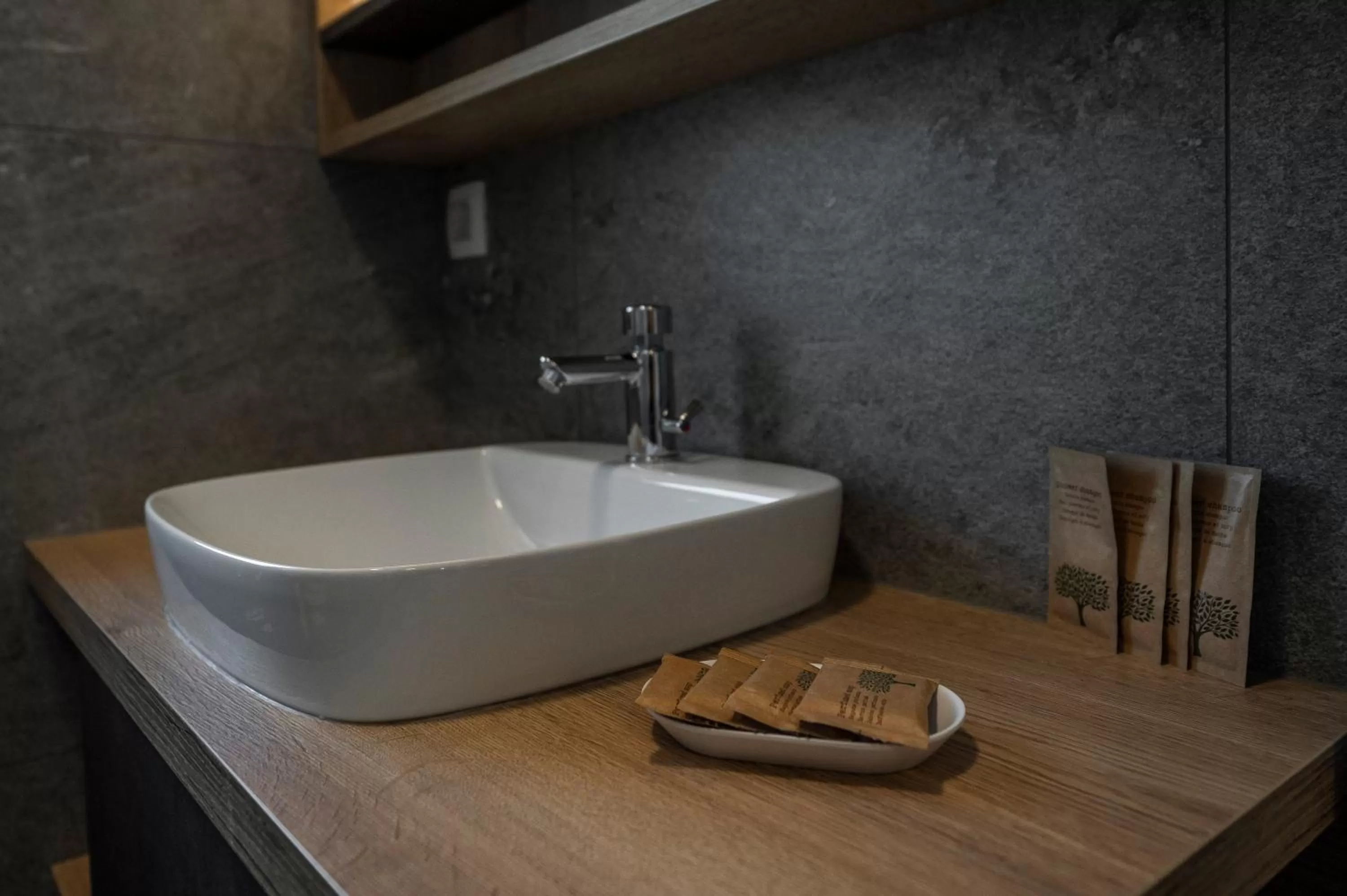 Bathroom in Veldes B&B