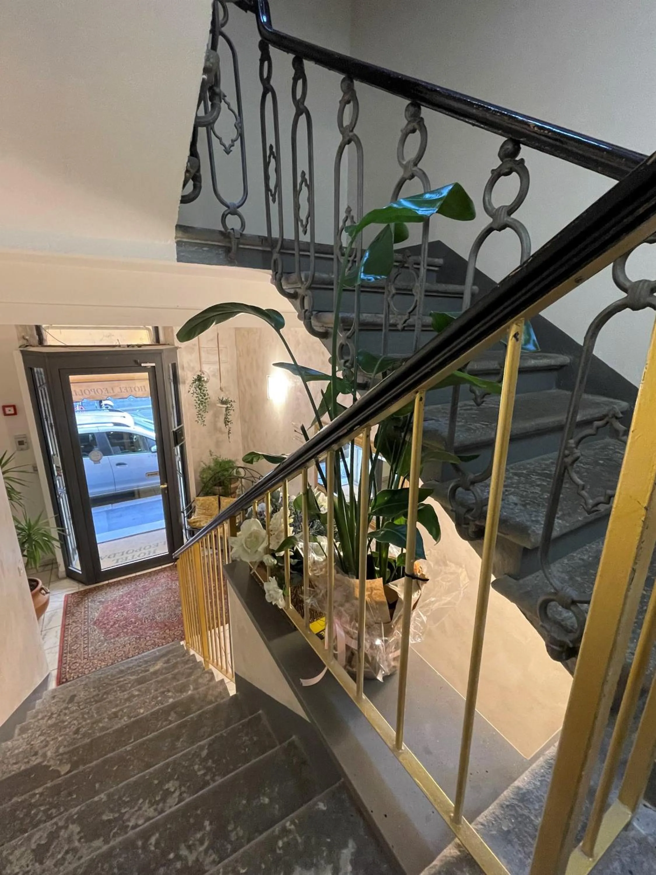 View (from property/room) in Hotel Leopolda