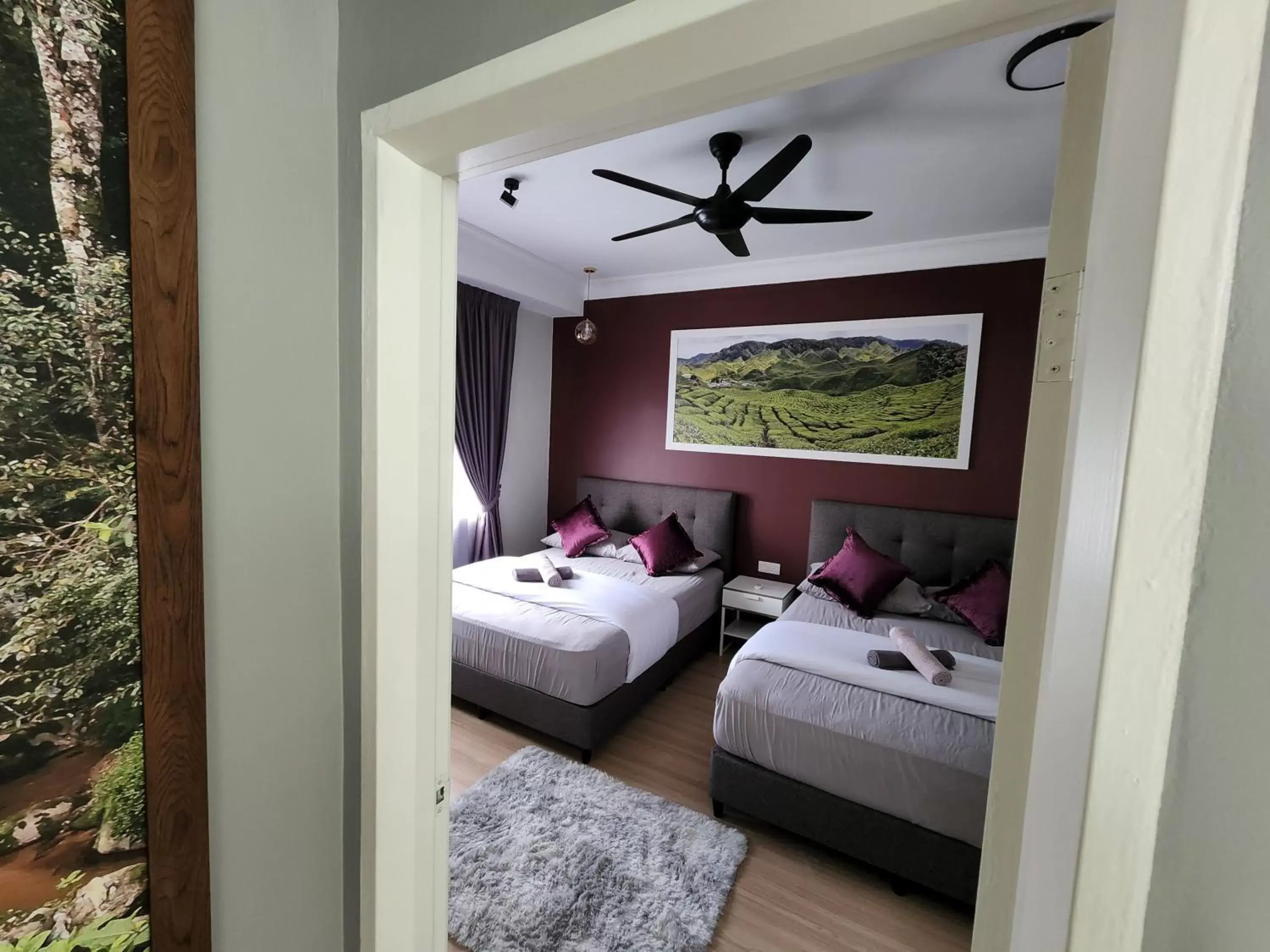 Five-Bedroom House in Tekoma Resort Cameron Highlands Five-Bedroom House in Tekoma Resort Cameron Highlands