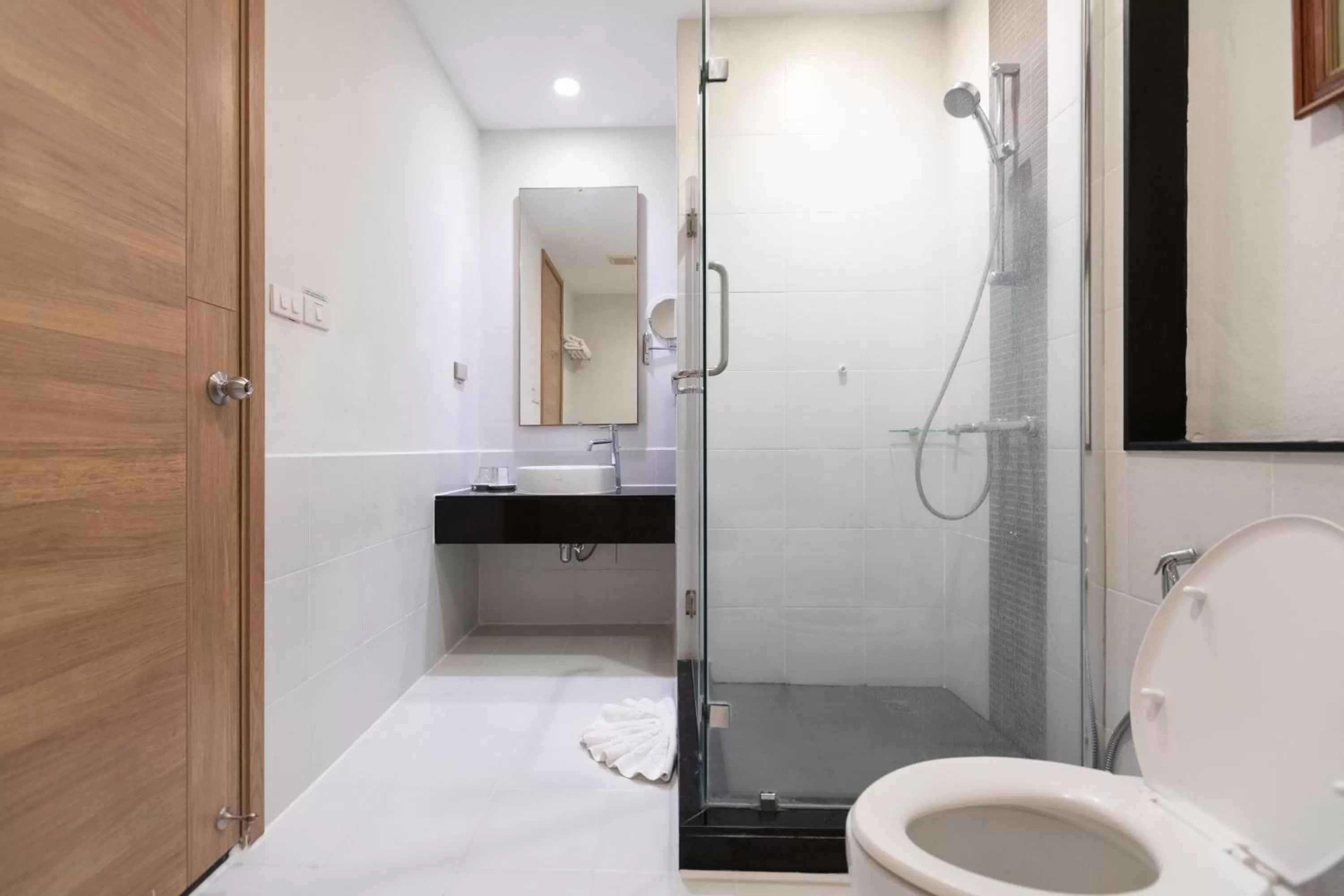 Toilet in Kantary Beach Hotel Villas & Suites - SHA Plus Certified